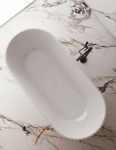Henley Fluted Bathtub (SY-991)