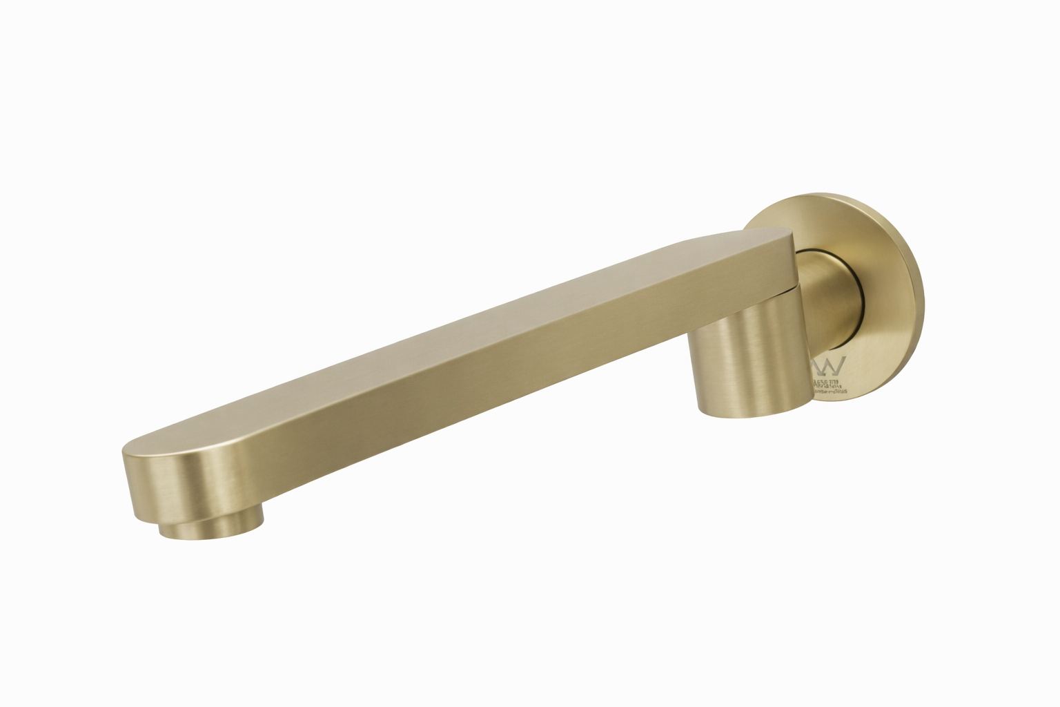 SP11 Wall Mounted Bath Spout Gold
