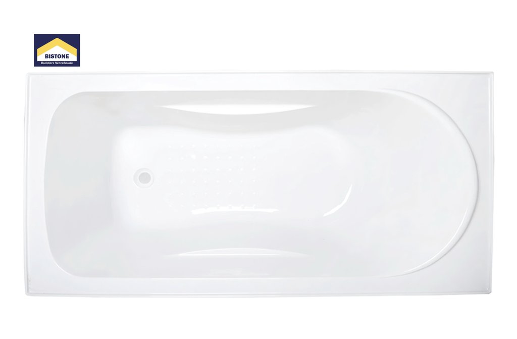 BISTONE B-7505 Acrylic Drop-In Bathtub — Compact Comfort with Ergonomic Design
