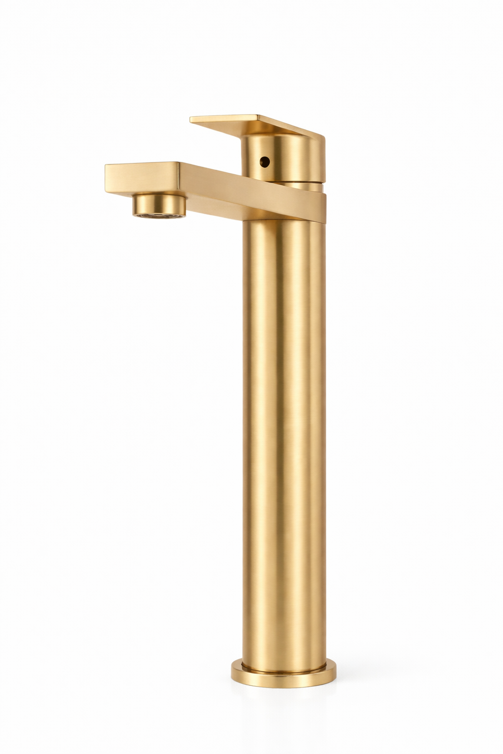 81H74T Basin Mixer Wide Lever Handle（Gold）