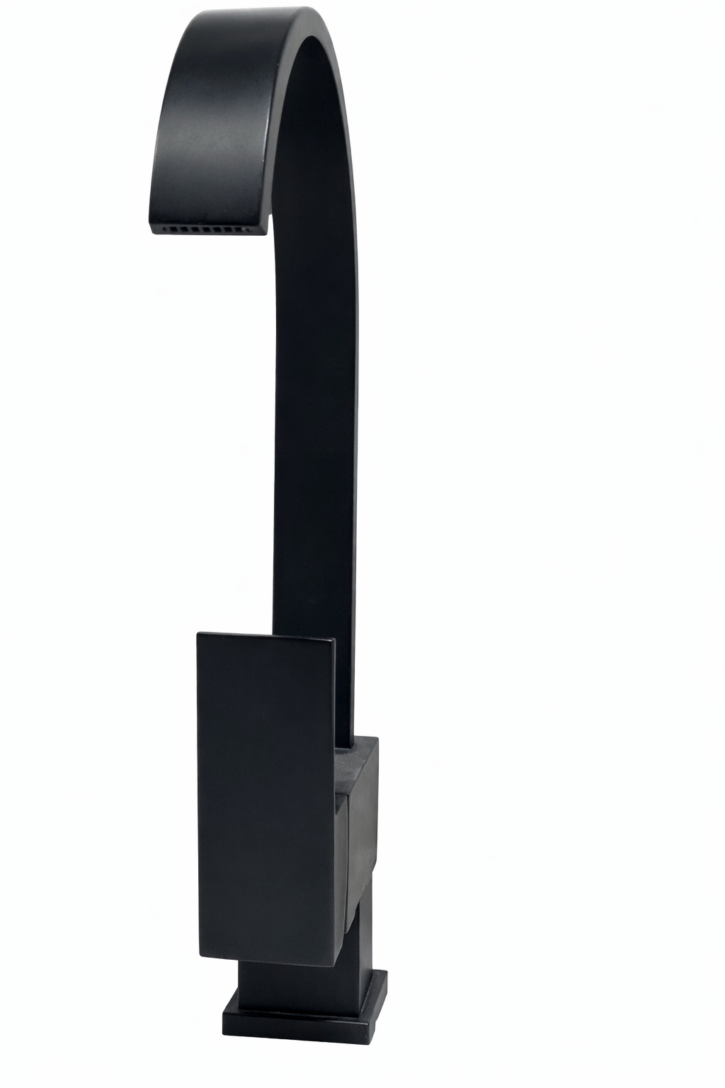 82H08 Kitchen Mixer Curved Spout Square Handle