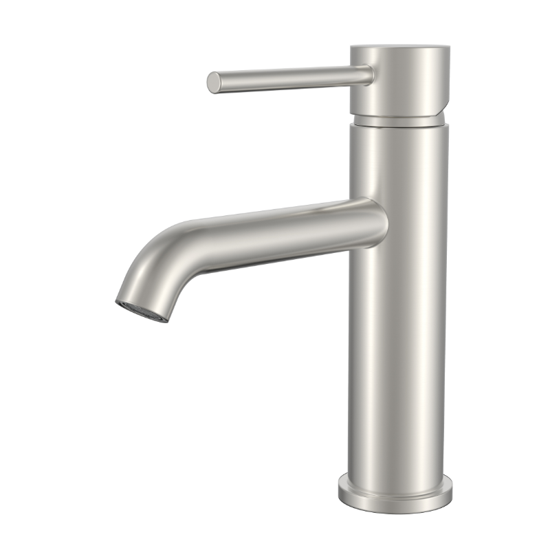 BISTONE 81H78 Basin Mixer Tap — Available in Chrome, Brushed Gold, Brushed Nickel, Gunmetal Grey, Matte Black & Soft Brushed