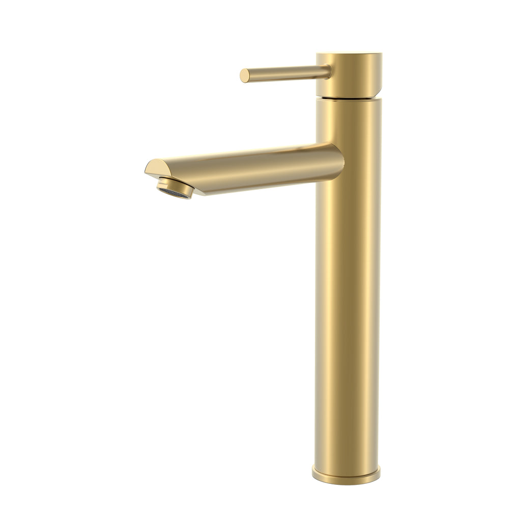 BISTONE 81H10A Tall Basin Mixer Tap — Modern Elegance in Every Finish