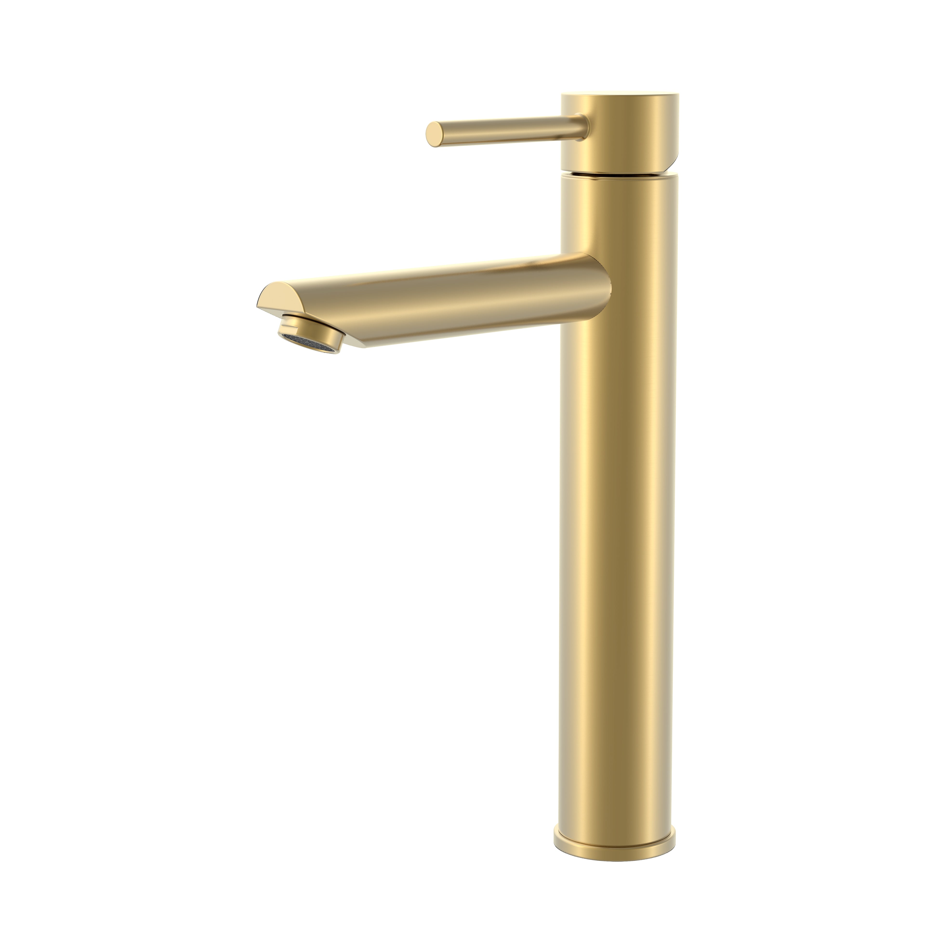BISTONE 81H10A Tall Basin Mixer Tap — Modern Elegance in Every Finish