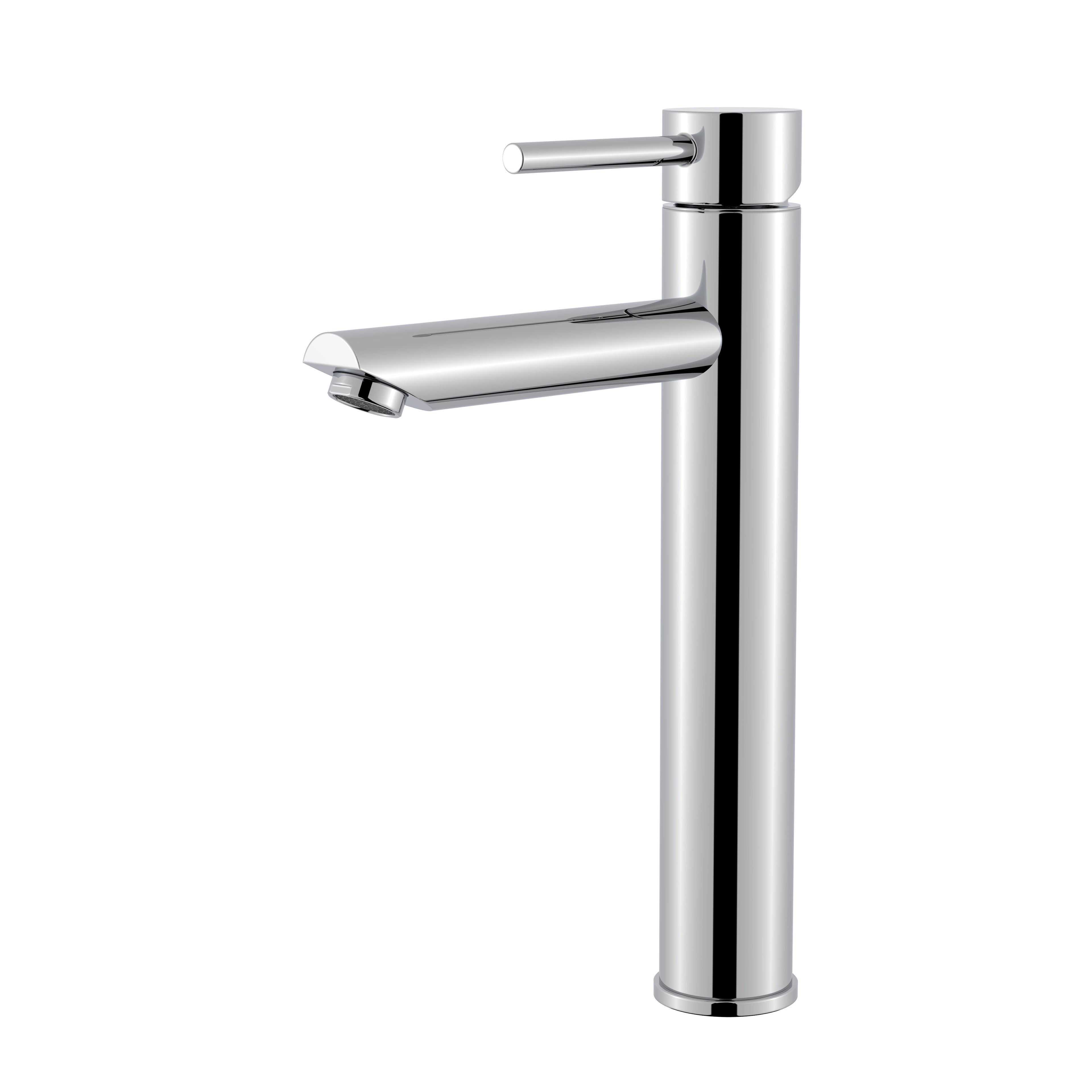 BISTONE 81H10A Tall Basin Mixer Tap — Modern Elegance in Every Finish