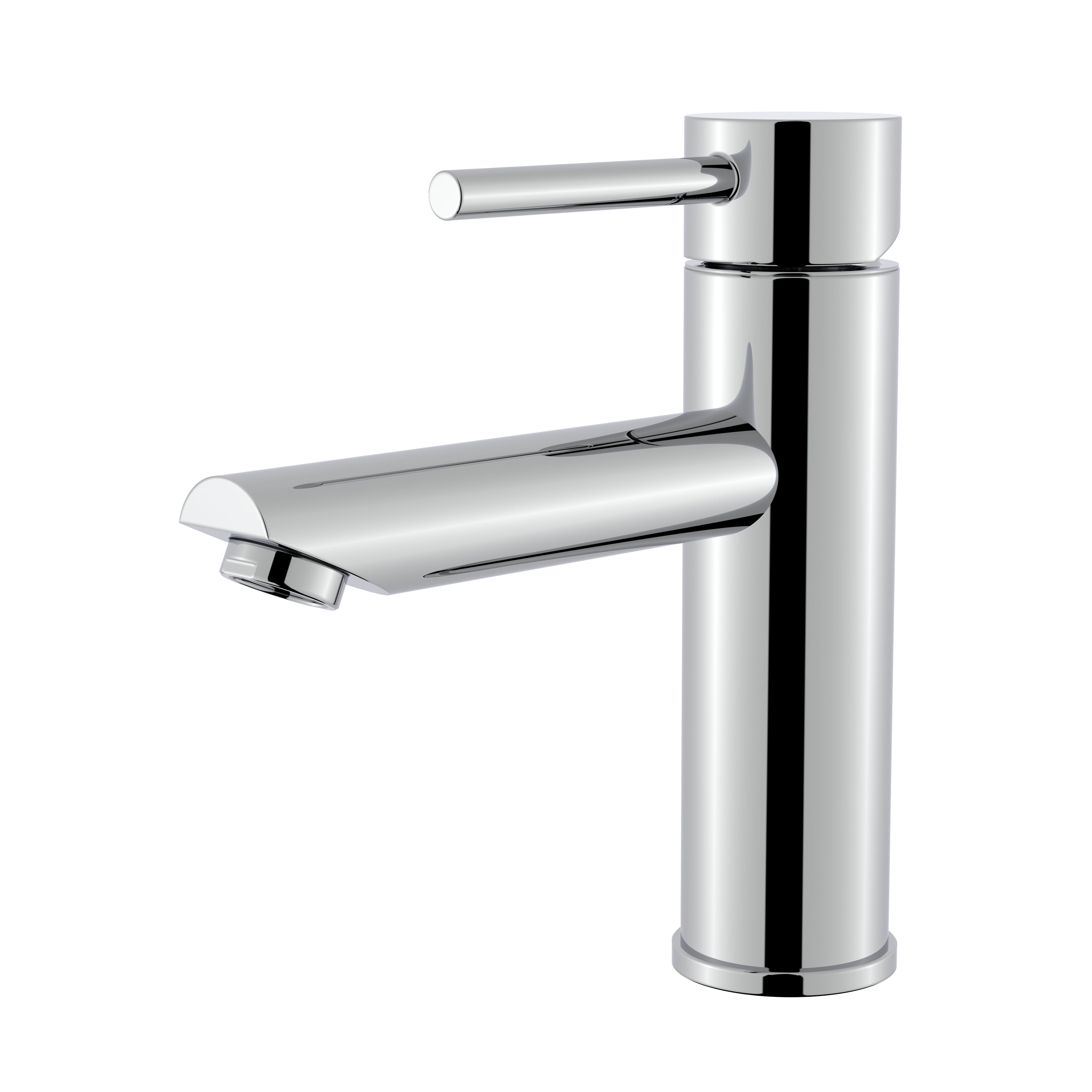 BISTONE 81H10AS Basin Mixer Tap — Compact Luxury with Modern Simplicity