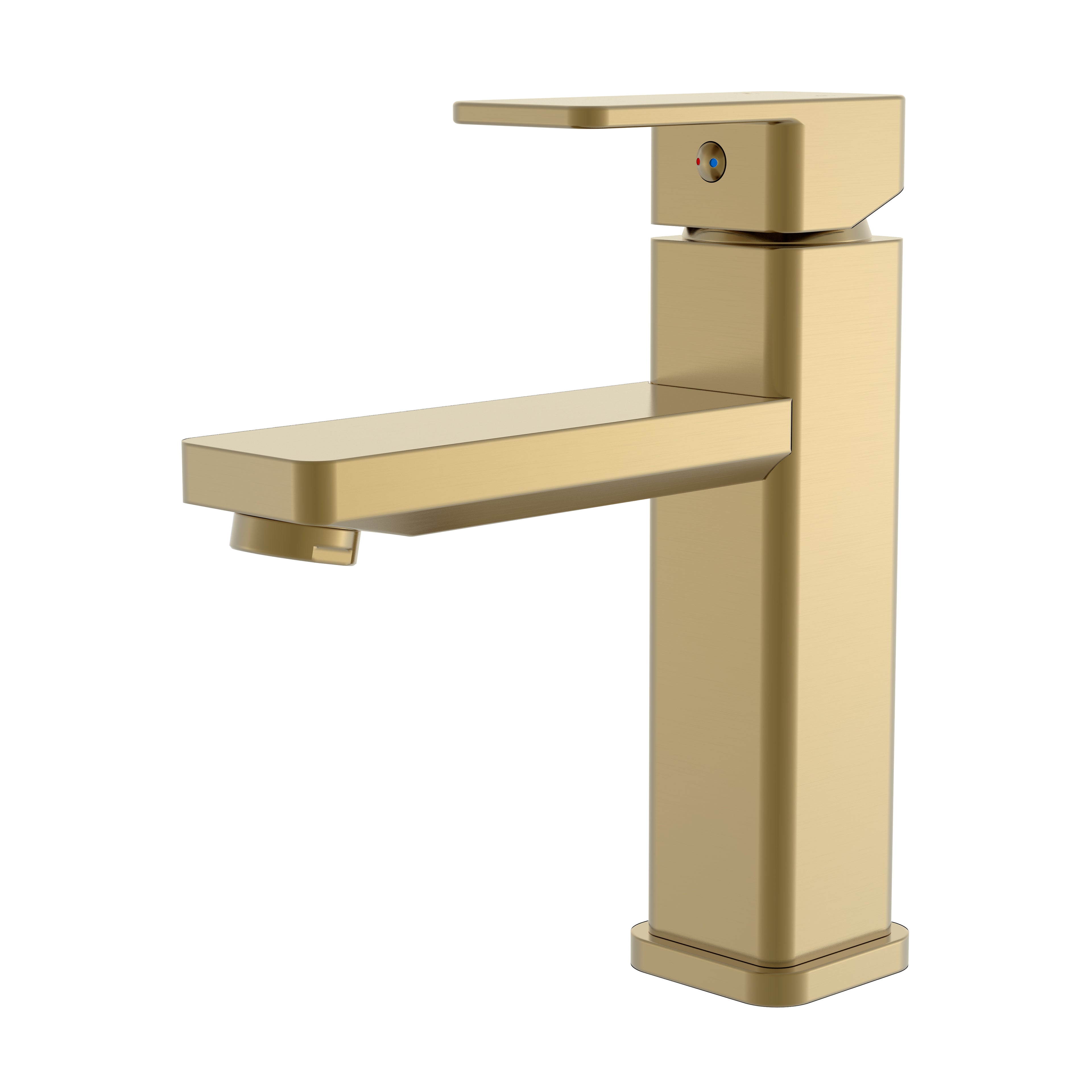 BISTONE 81H53 Basin Mixer Tap — Available in Brushed Gold, Chrome, Brushed Nickel, Gunmetal Grey & Matte Black
