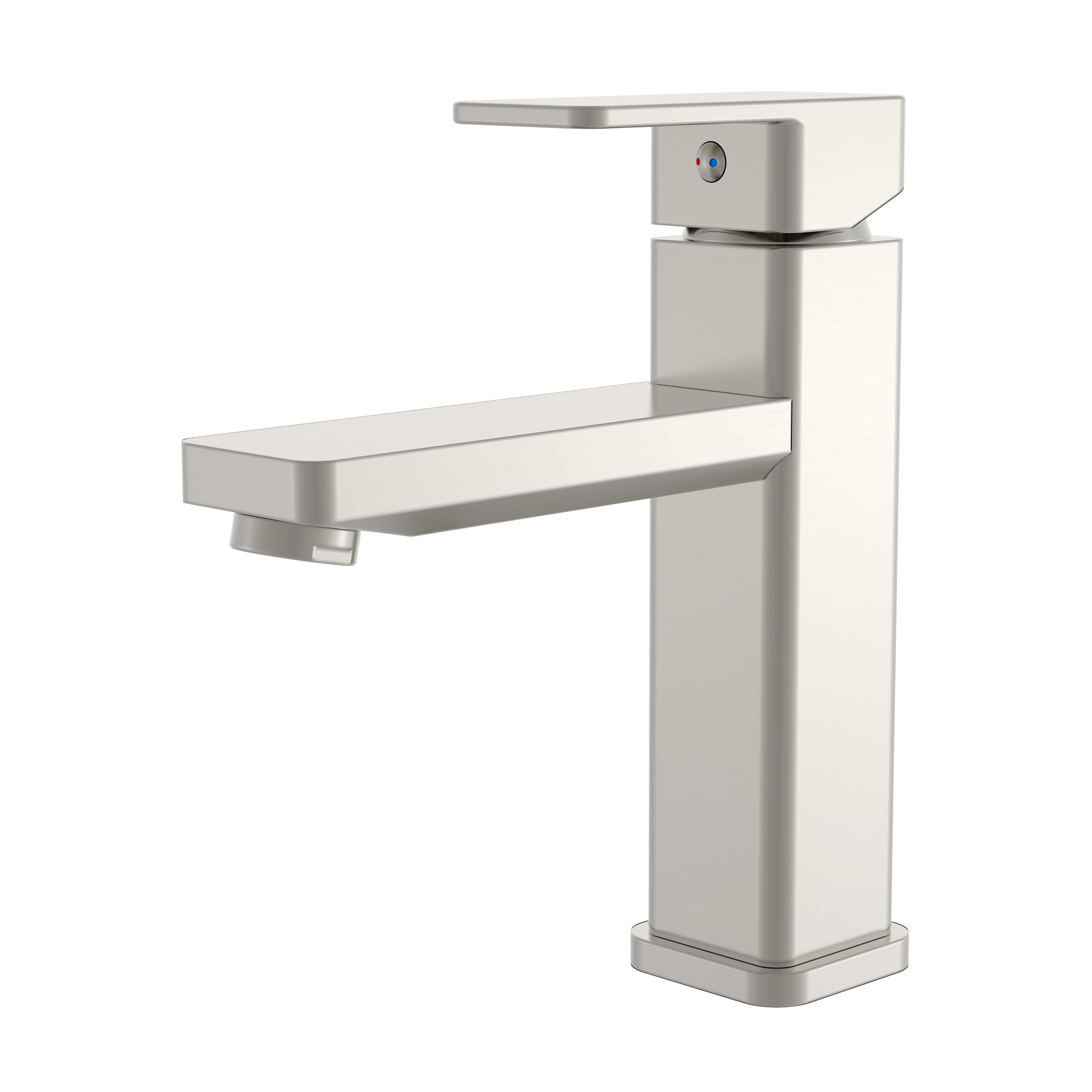 BISTONE 81H53 Basin Mixer Tap — Available in Brushed Gold, Chrome, Brushed Nickel, Gunmetal Grey & Matte Black