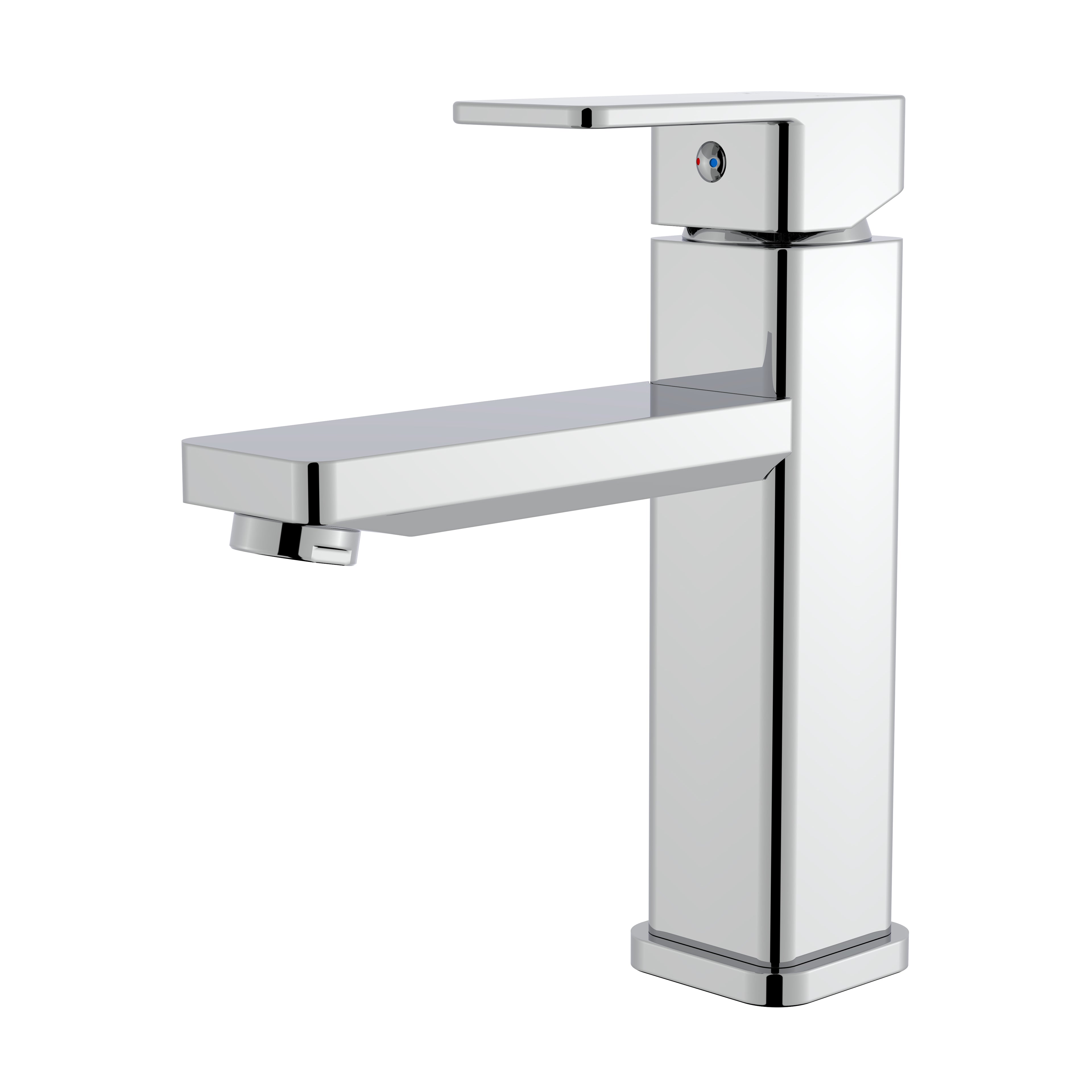 BISTONE 81H53 Basin Mixer Tap — Available in Brushed Gold, Chrome, Brushed Nickel, Gunmetal Grey & Matte Black