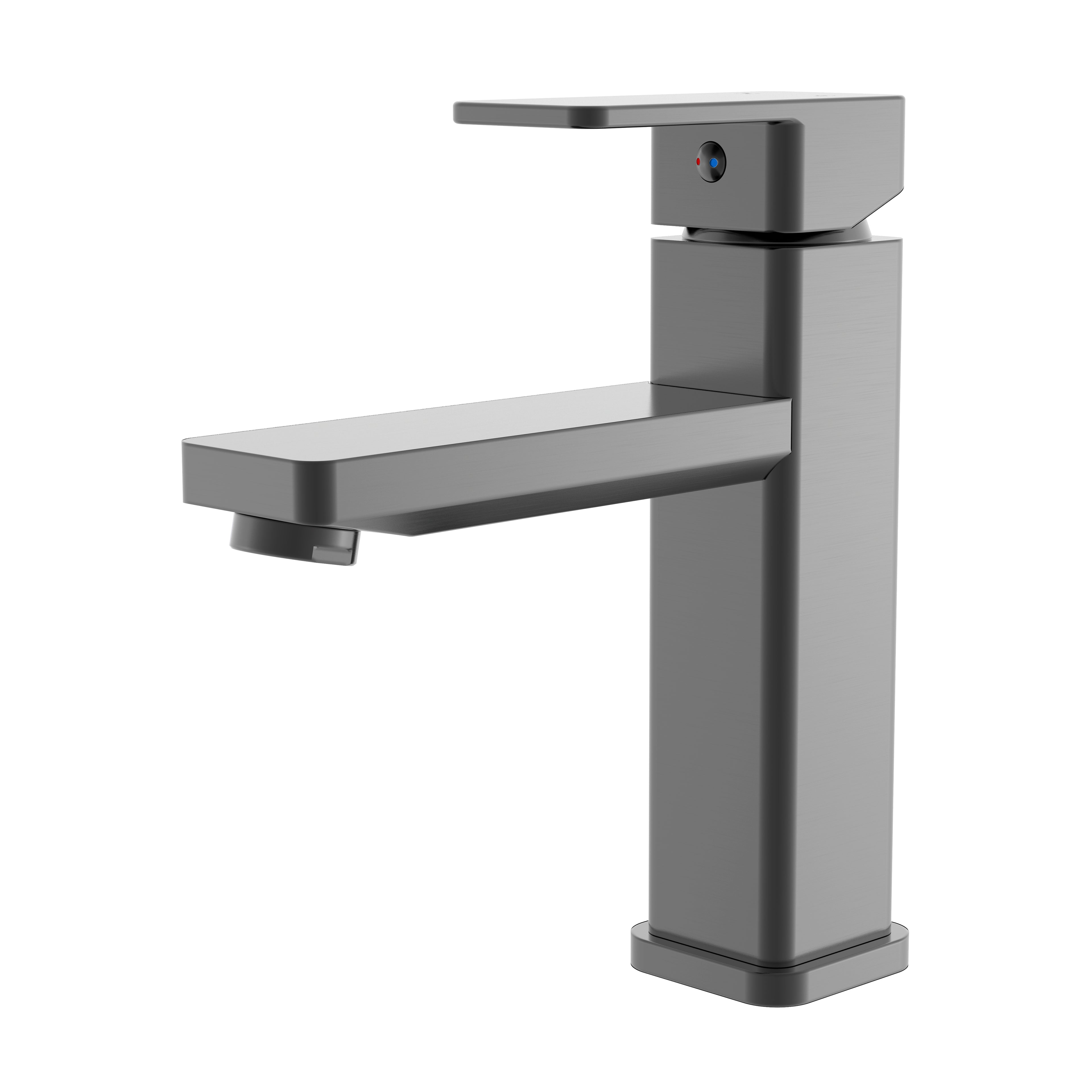 BISTONE 81H53 Basin Mixer Tap — Available in Brushed Gold, Chrome, Brushed Nickel, Gunmetal Grey & Matte Black