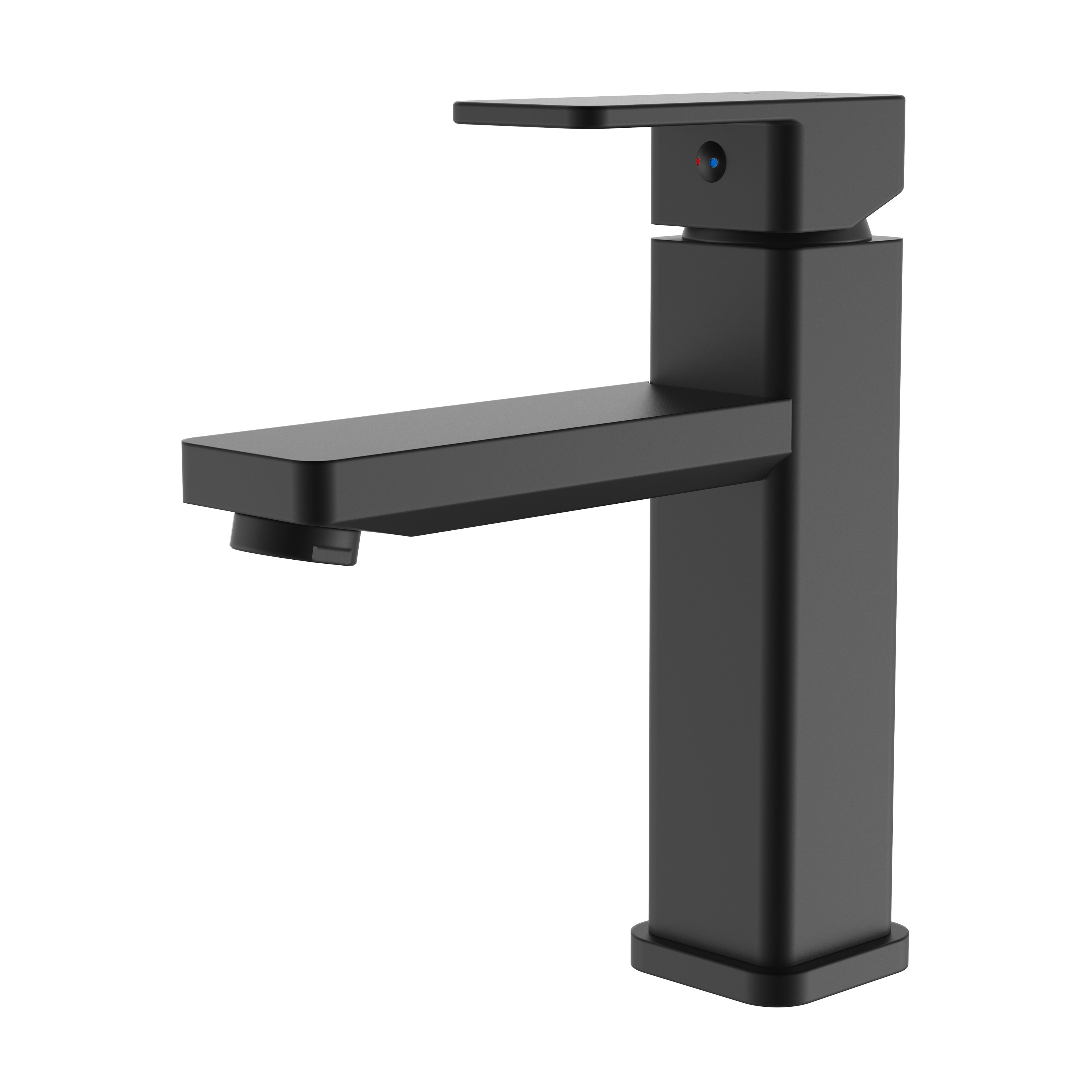 BISTONE 81H53 Basin Mixer Tap — Available in Brushed Gold, Chrome, Brushed Nickel, Gunmetal Grey & Matte Black