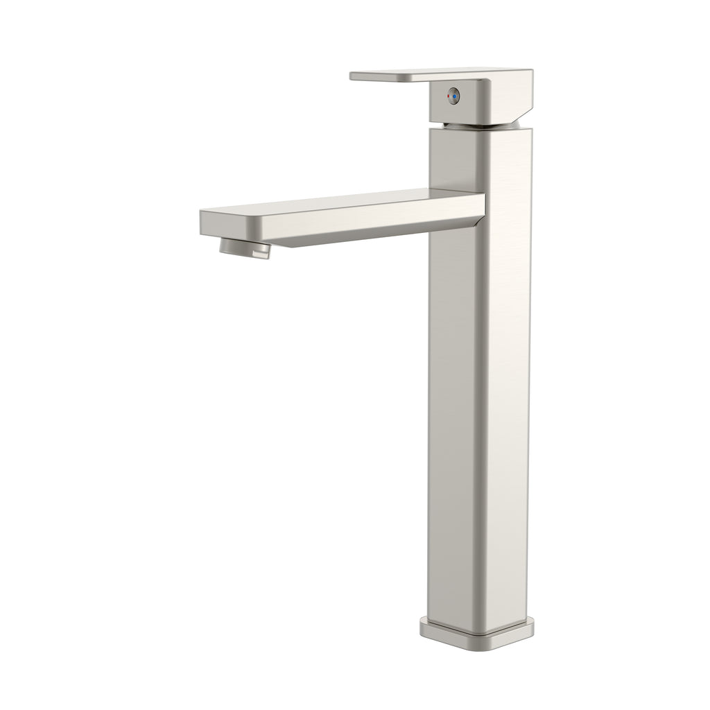 BISTONE 81H53T Tall Basin Mixer Tap — Available in Brushed Gold, Chrome, Brushed Nickel, Gunmetal Grey & Matte Black