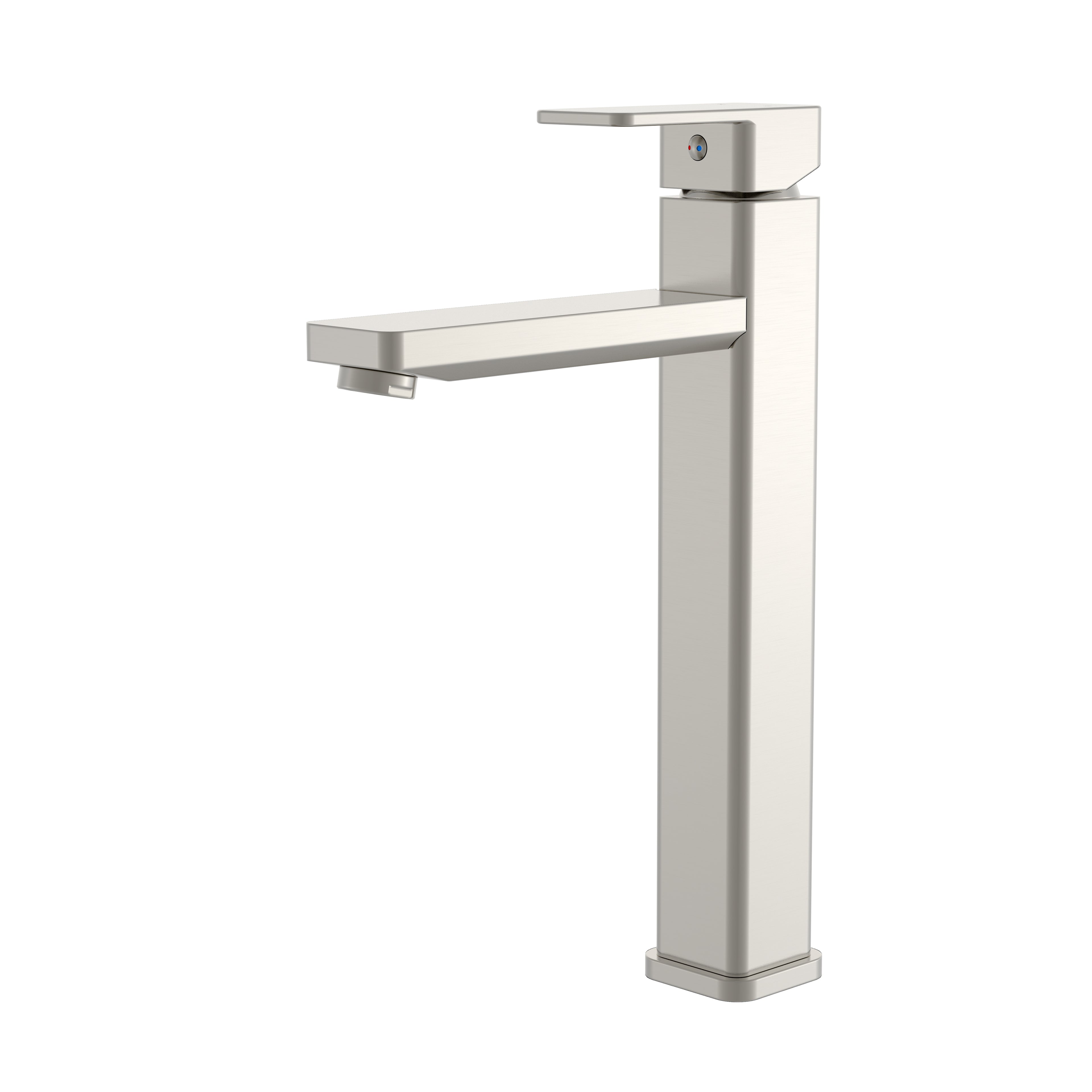 BISTONE 81H53T Tall Basin Mixer Tap — Available in Brushed Gold, Chrome, Brushed Nickel, Gunmetal Grey & Matte Black