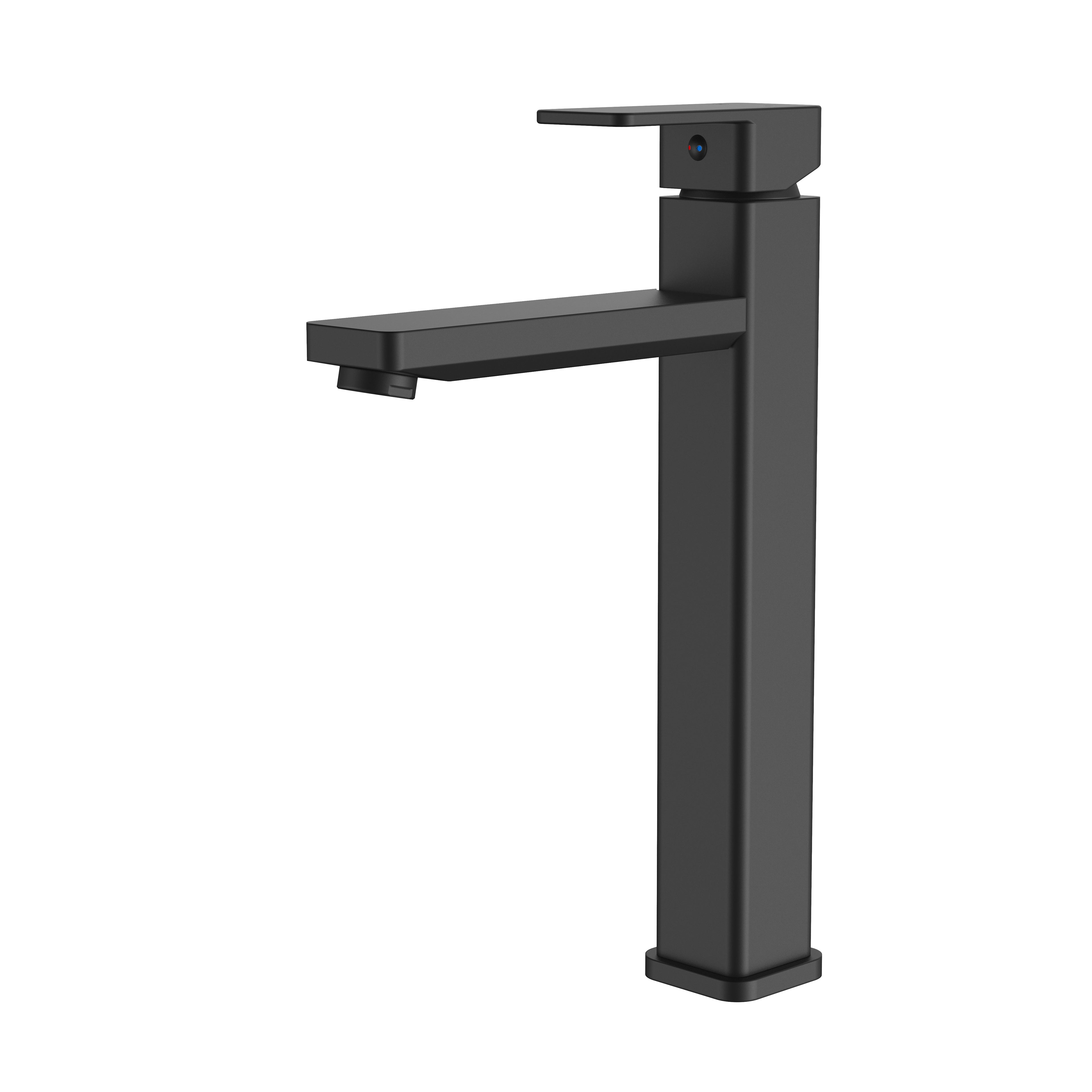 BISTONE 81H53T Tall Basin Mixer Tap — Available in Brushed Gold, Chrome, Brushed Nickel, Gunmetal Grey & Matte Black