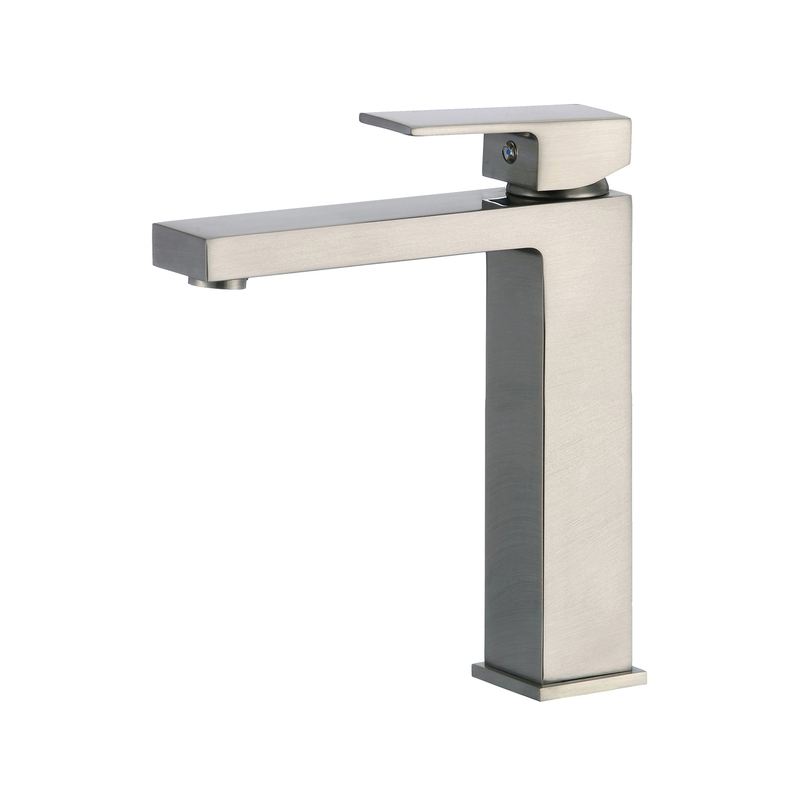 BISTONE 81H55T Tall Basin Mixer Tap — Available in Brushed Nickel, Chrome, Brushed Gunmetal, Matte Black & Soft Brushed Gold