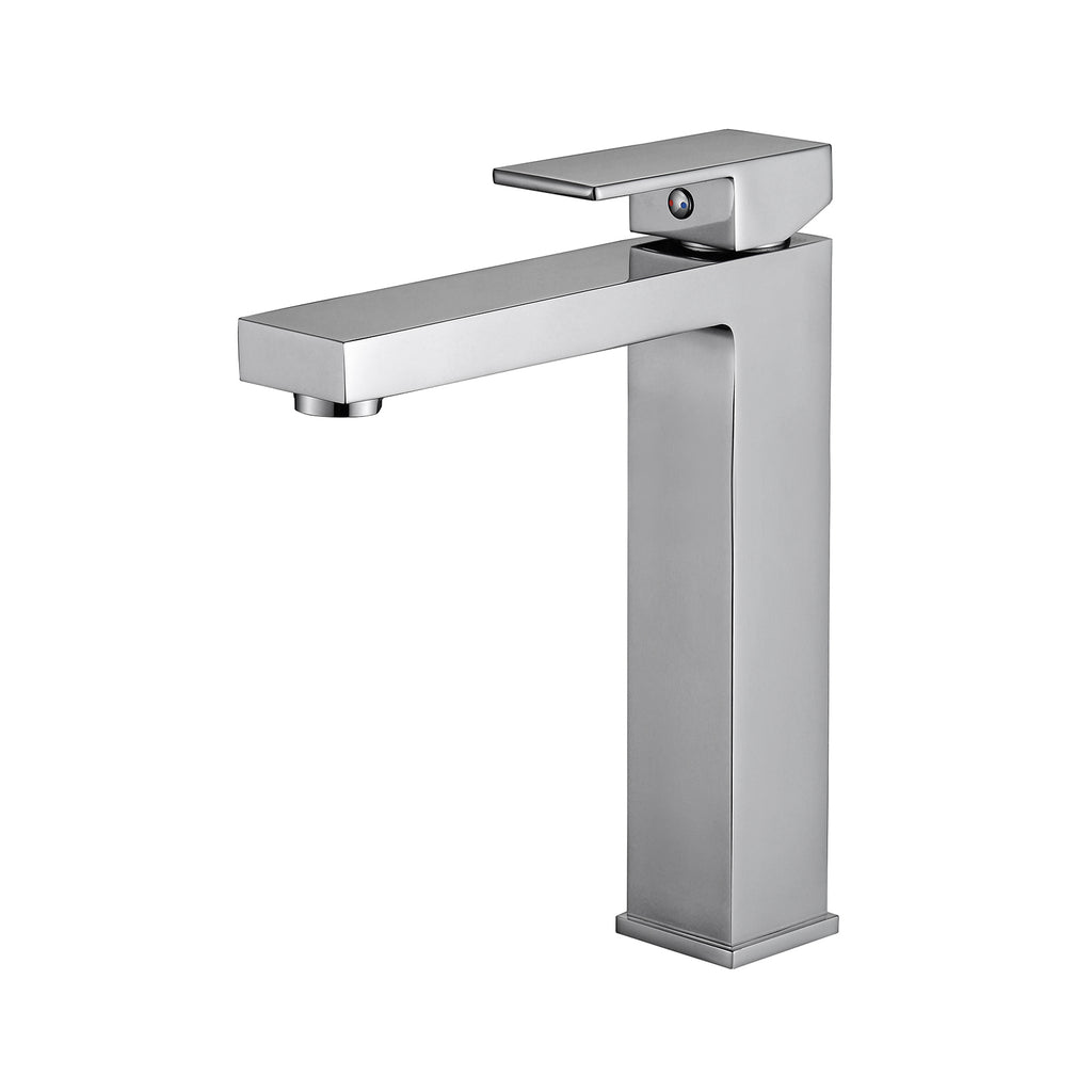 BISTONE 81H55T Tall Basin Mixer Tap — Available in Brushed Nickel, Chrome, Brushed Gunmetal, Matte Black & Soft Brushed Gold