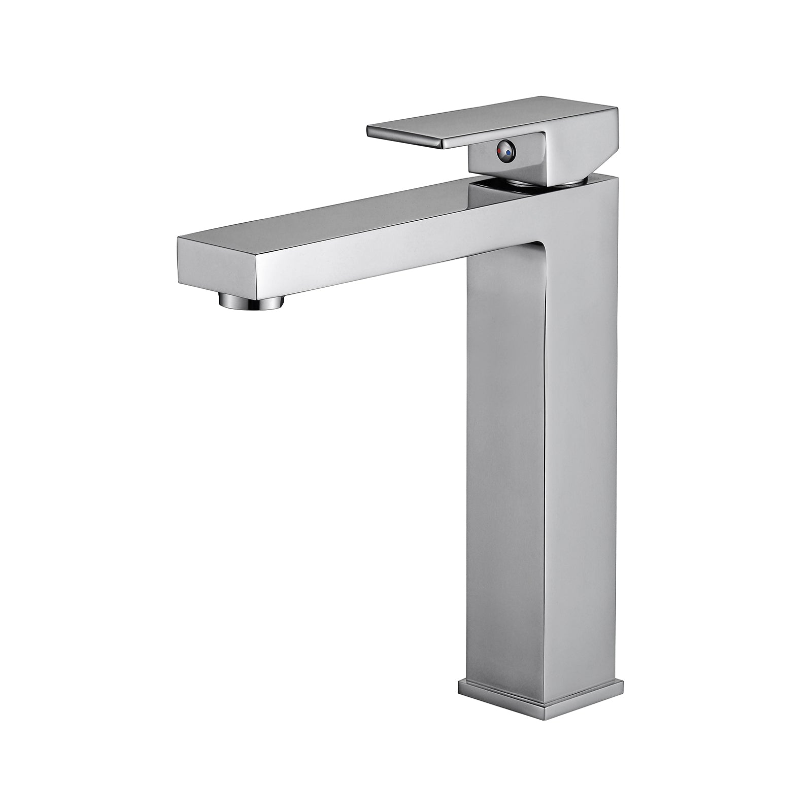 BISTONE 81H55T Tall Basin Mixer Tap — Available in Brushed Nickel, Chrome, Brushed Gunmetal, Matte Black & Soft Brushed Gold