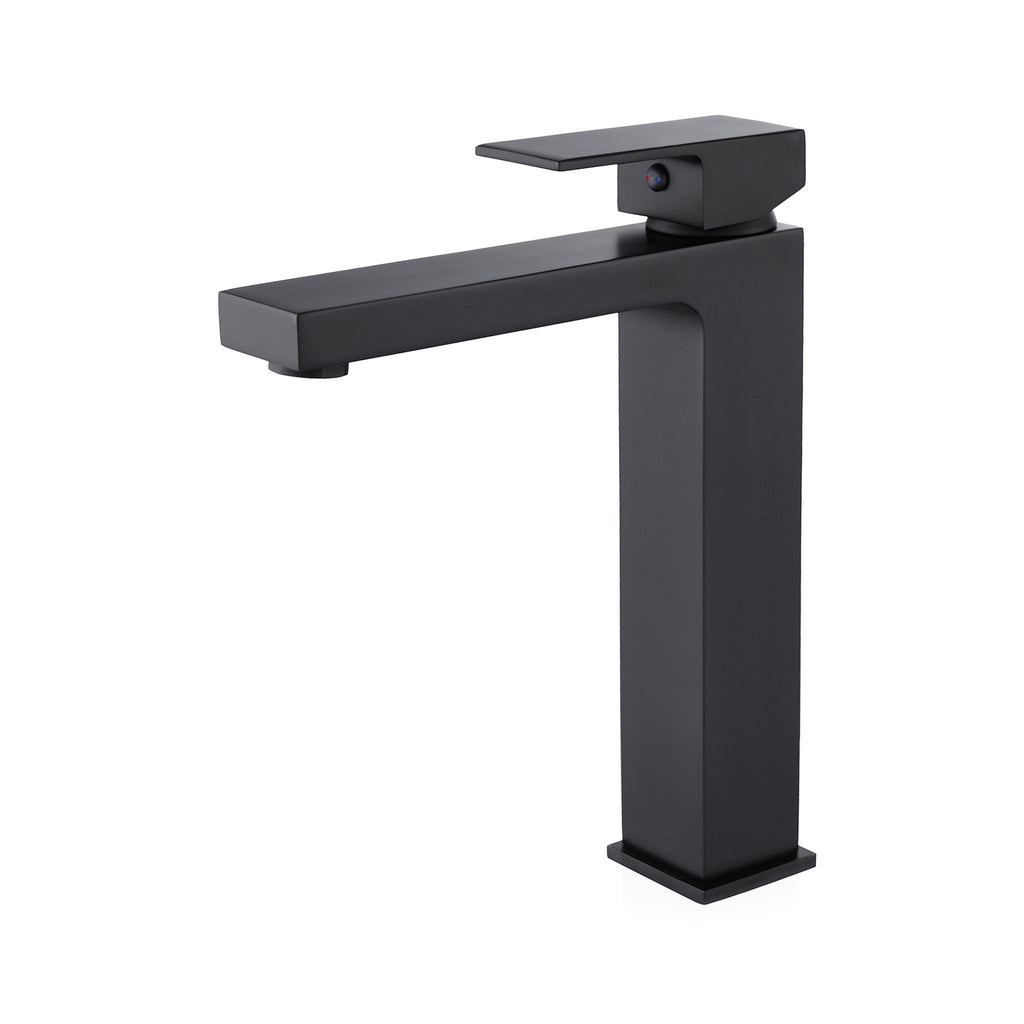 BISTONE 81H55T Tall Basin Mixer Tap — Available in Brushed Nickel, Chrome, Brushed Gunmetal, Matte Black & Soft Brushed Gold