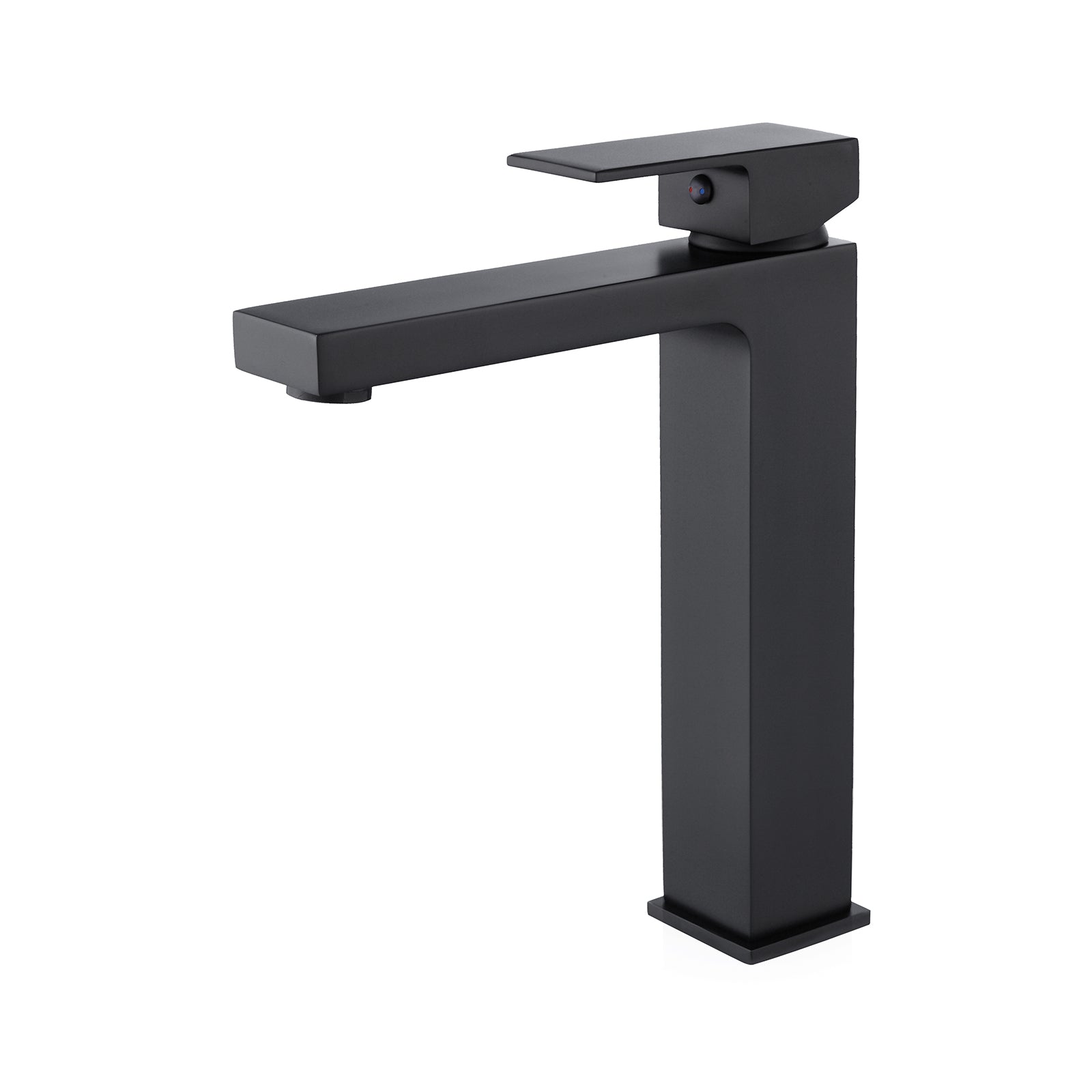 BISTONE 81H55T Tall Basin Mixer Tap — Available in Brushed Nickel, Chrome, Brushed Gunmetal, Matte Black & Soft Brushed Gold