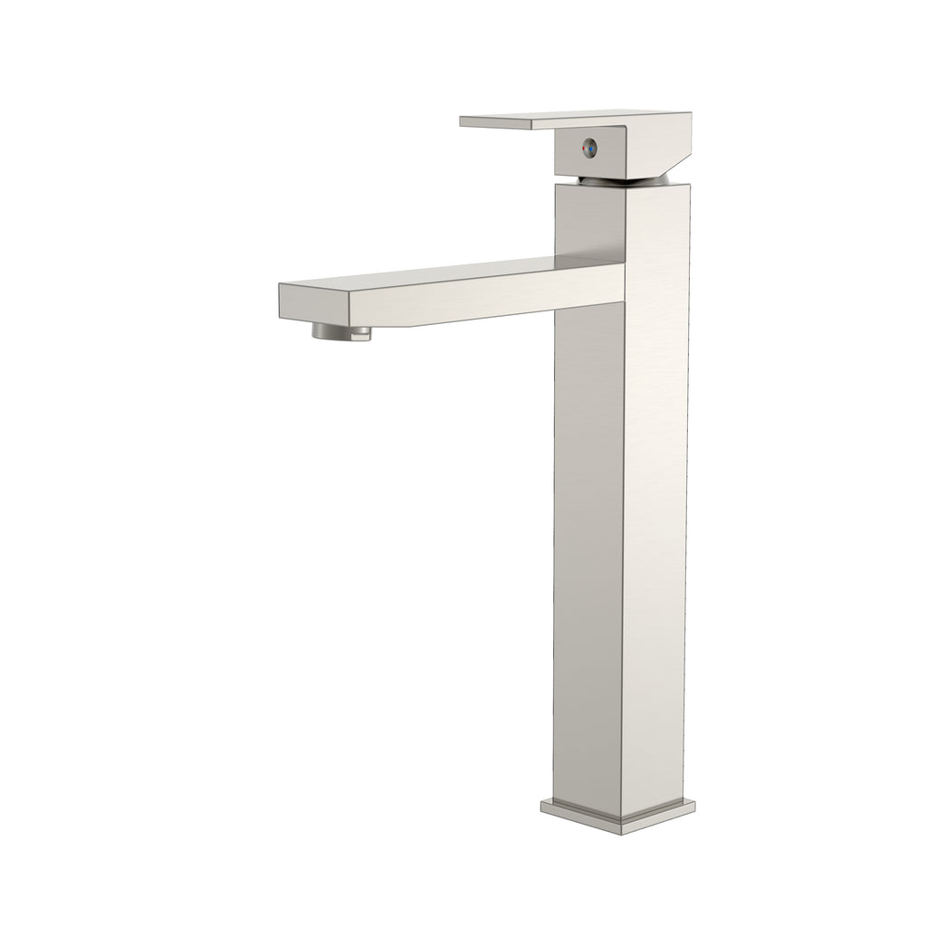BISTONE 81H57T Tall Basin Mixer Tap — Available in Brushed Gold, Chrome, Brushed Nickel, Gunmetal Grey & Matte Black