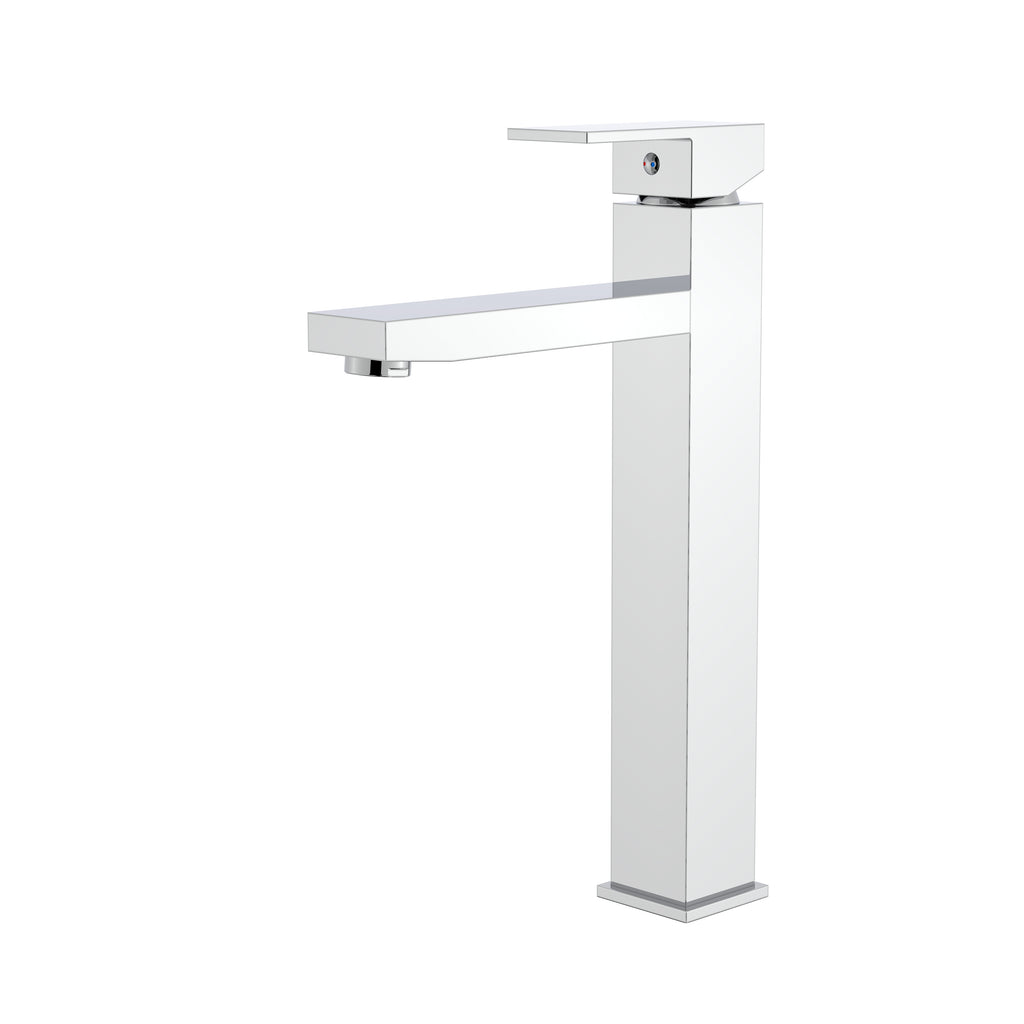 BISTONE 81H57T Tall Basin Mixer Tap — Available in Brushed Gold, Chrome, Brushed Nickel, Gunmetal Grey & Matte Black