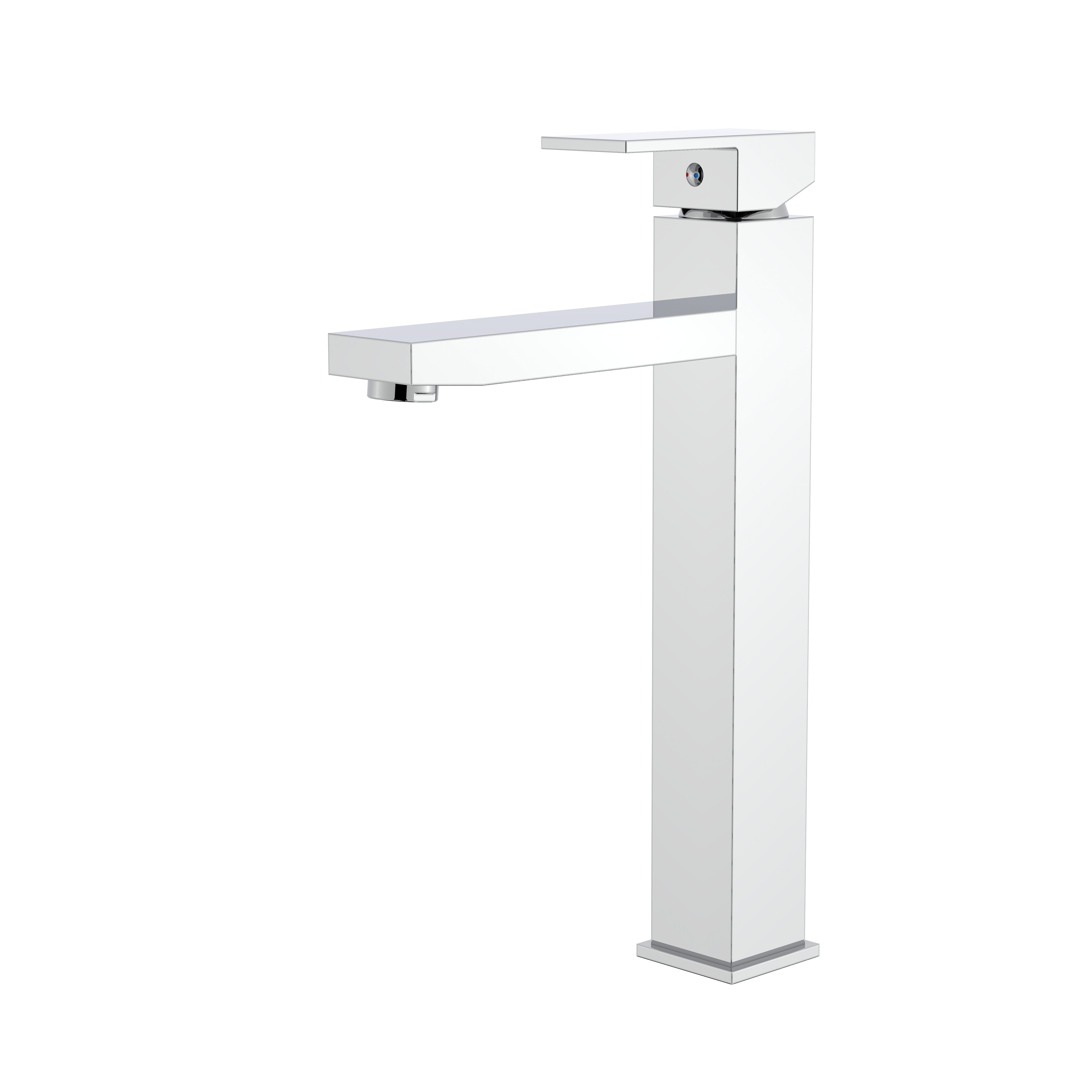 BISTONE 81H57T Tall Basin Mixer Tap — Available in Brushed Gold, Chrome, Brushed Nickel, Gunmetal Grey & Matte Black