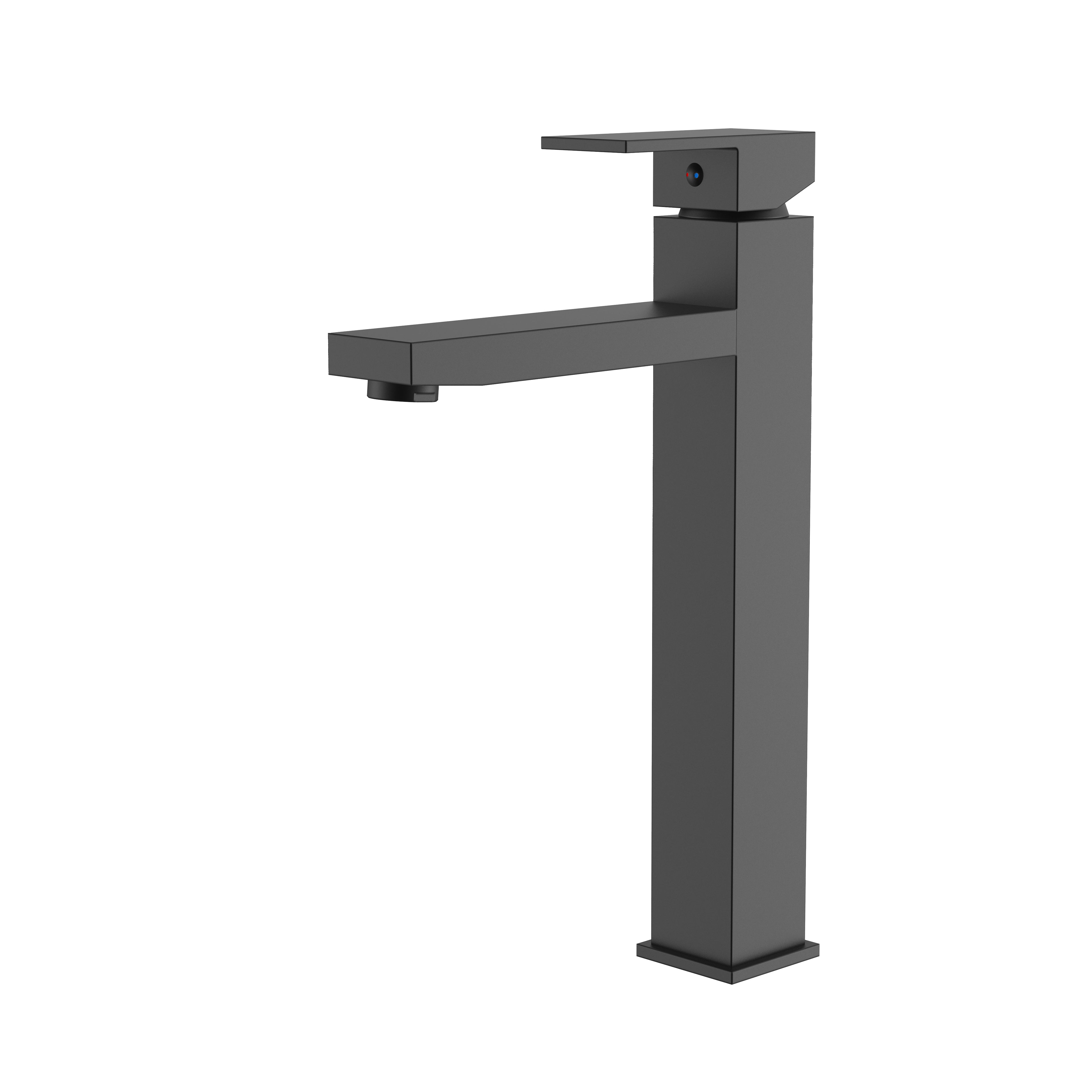BISTONE 81H57T Tall Basin Mixer Tap — Available in Brushed Gold, Chrome, Brushed Nickel, Gunmetal Grey & Matte Black