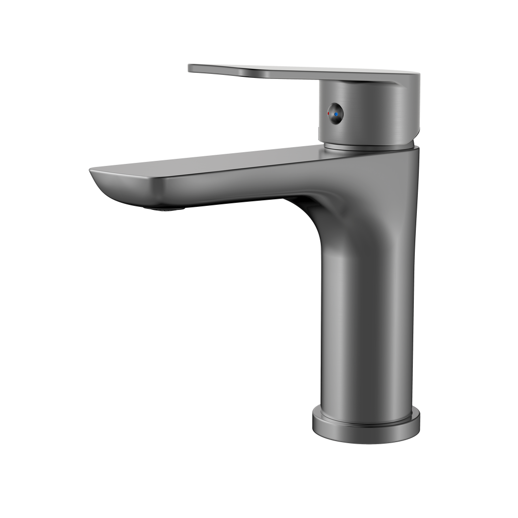 BISTONE 81H79 Basin Mixer Tap — Available in Matte Black, Gunmetal Grey & Brushed Nickel