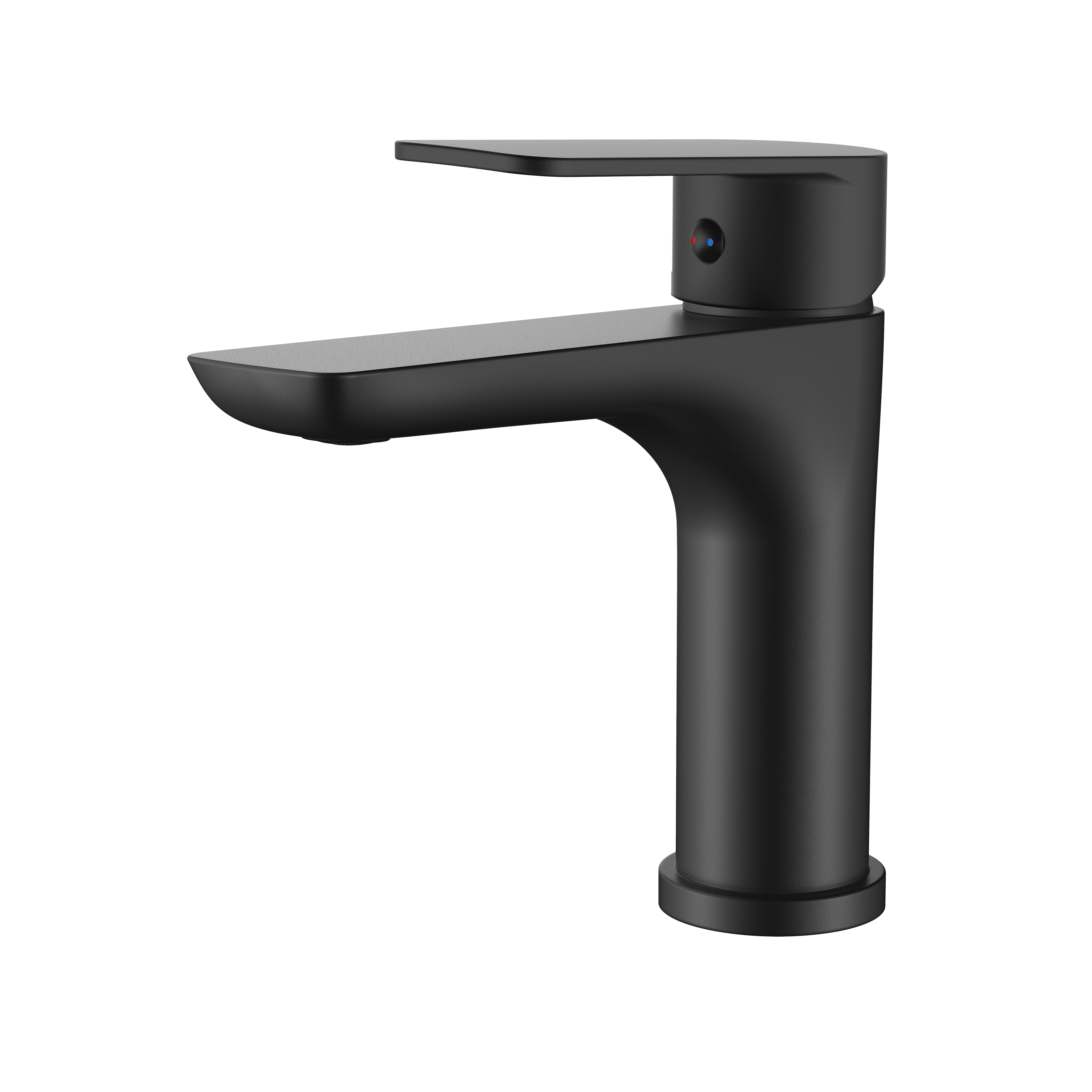 BISTONE 81H79T Tall Basin Mixer Tap — Available in Matte Black, Gunmetal Grey & Brushed Nickel