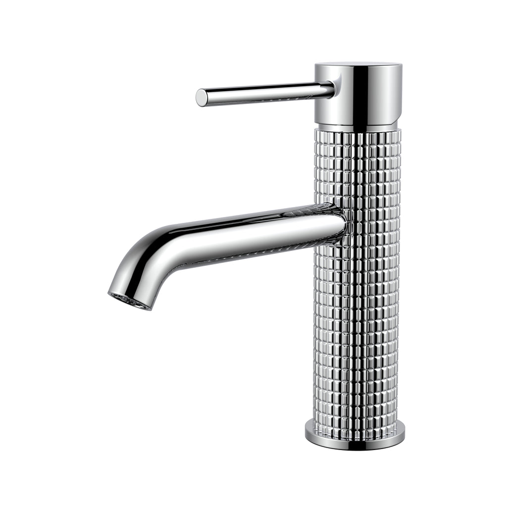 BISTONE 81H80T Tall Basin Mixer Tap — Available in Chrome, Brushed Nickel, Matte Black, Gunmetal Grey & Brushed Gold