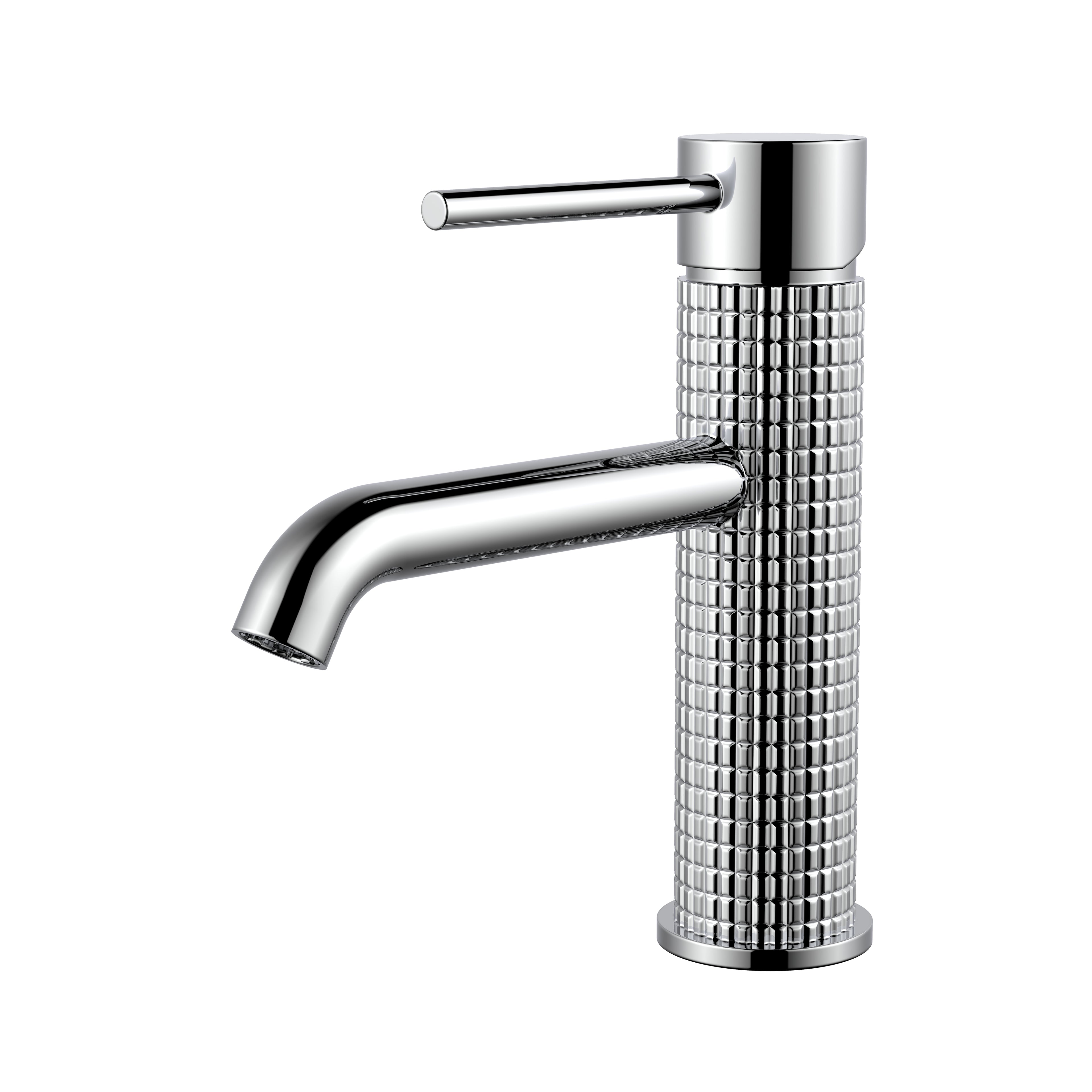 BISTONE 81H80T Tall Basin Mixer Tap — Available in Chrome, Brushed Nickel, Matte Black, Gunmetal Grey & Brushed Gold