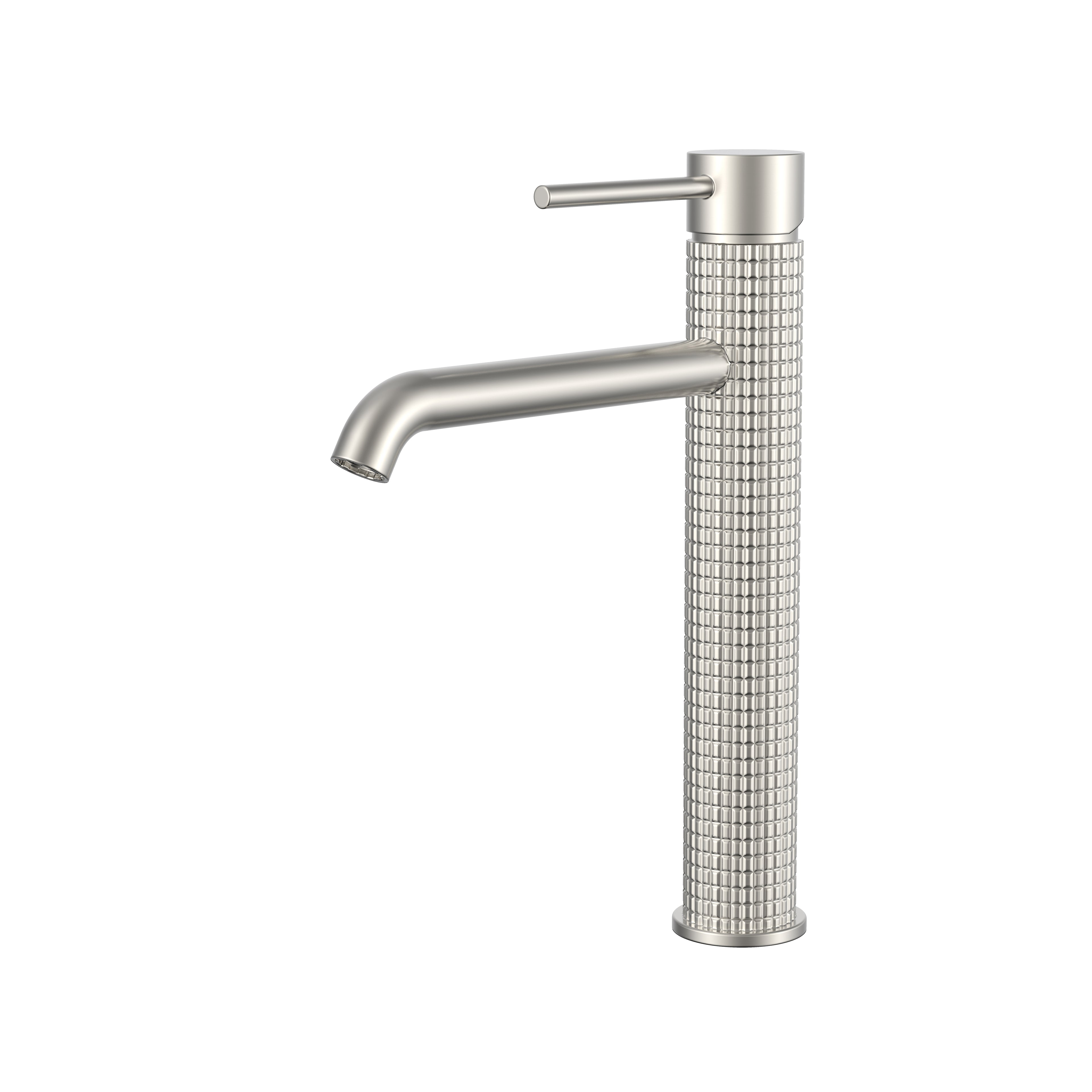 BISTONE 81H80T Tall Basin Mixer Tap — Available in Chrome, Brushed Nickel, Matte Black, Gunmetal Grey & Brushed Gold