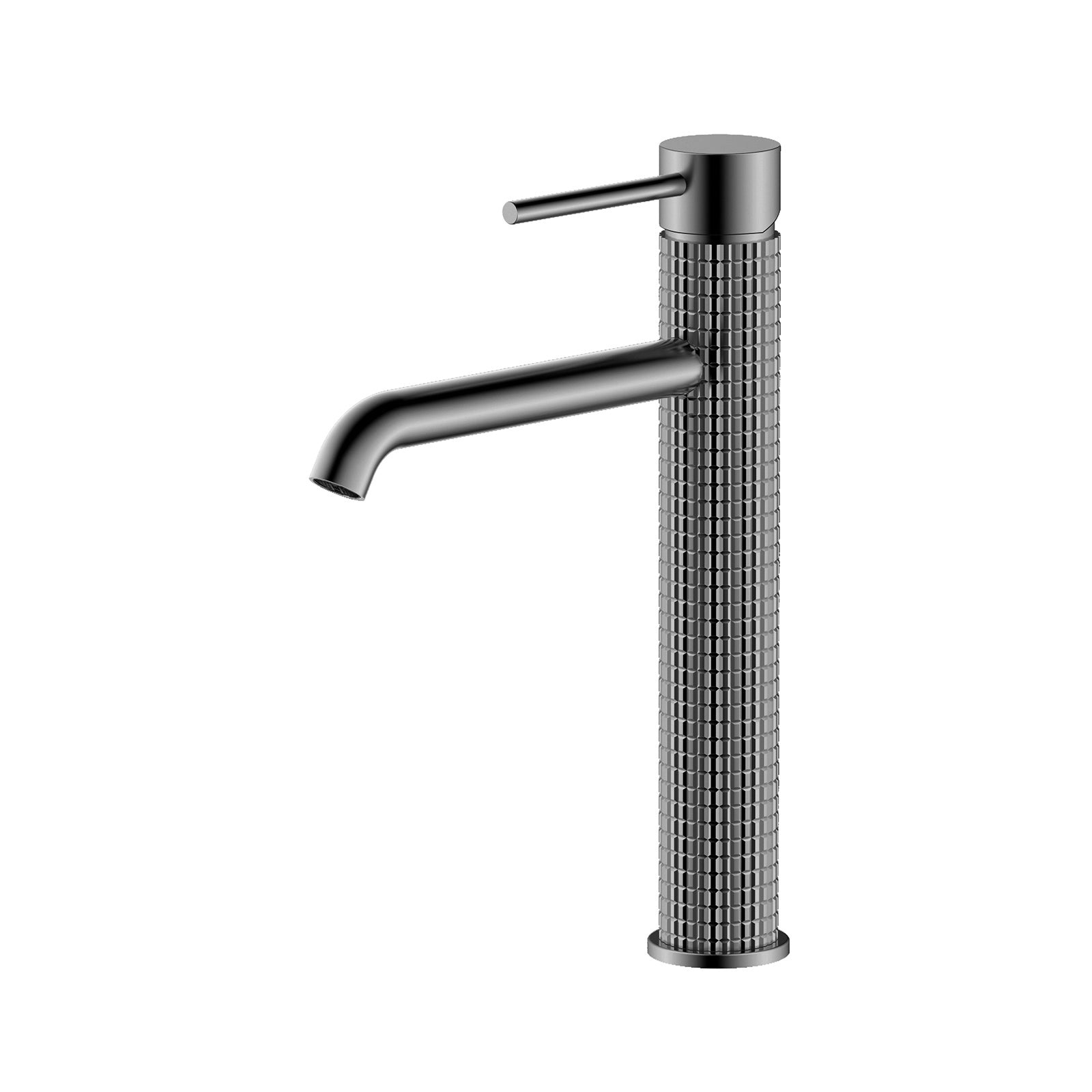BISTONE 81H80T Tall Basin Mixer Tap — Available in Chrome, Brushed Nickel, Matte Black, Gunmetal Grey & Brushed Gold