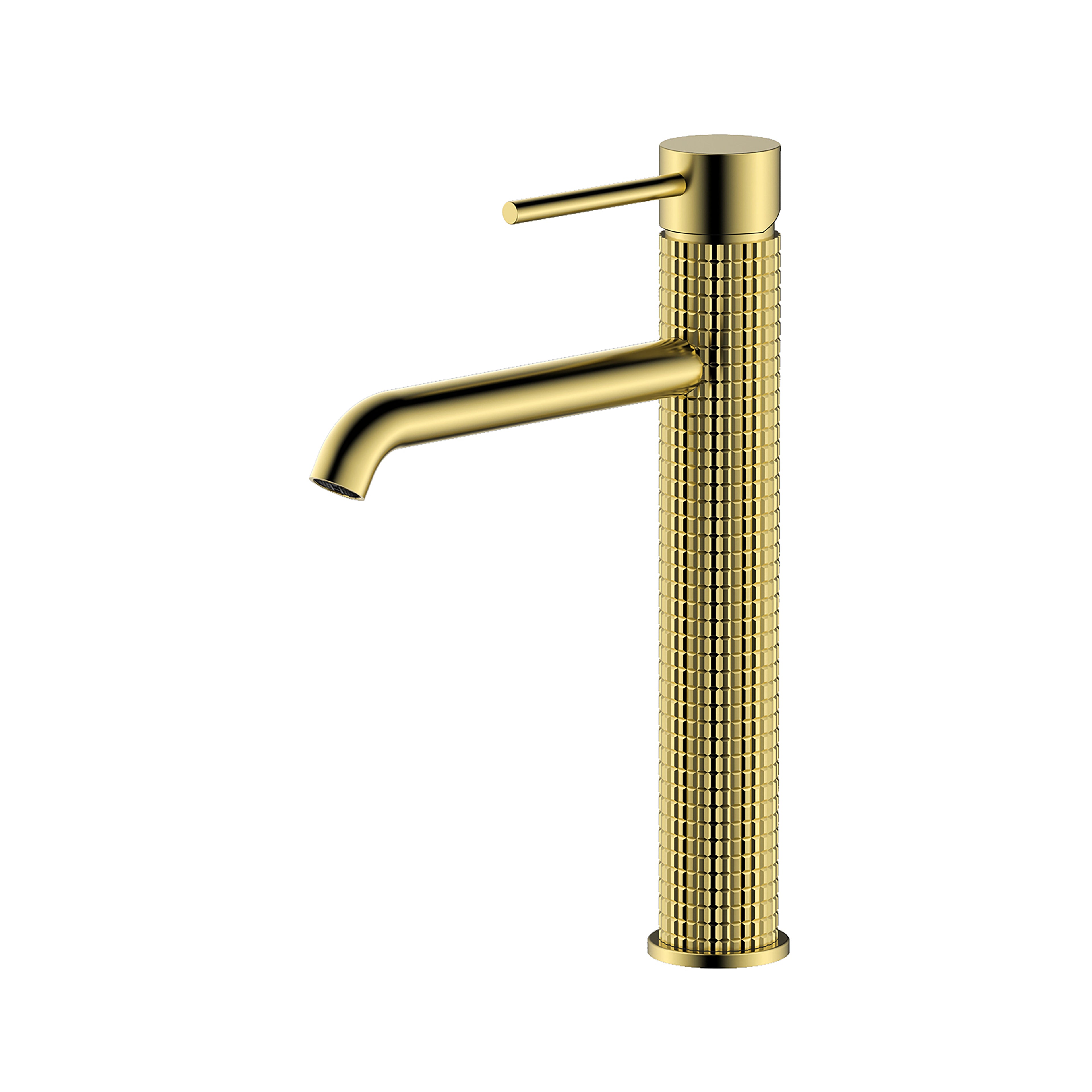 BISTONE 81H80T Tall Basin Mixer Tap — Available in Chrome, Brushed Nickel, Matte Black, Gunmetal Grey & Brushed Gold