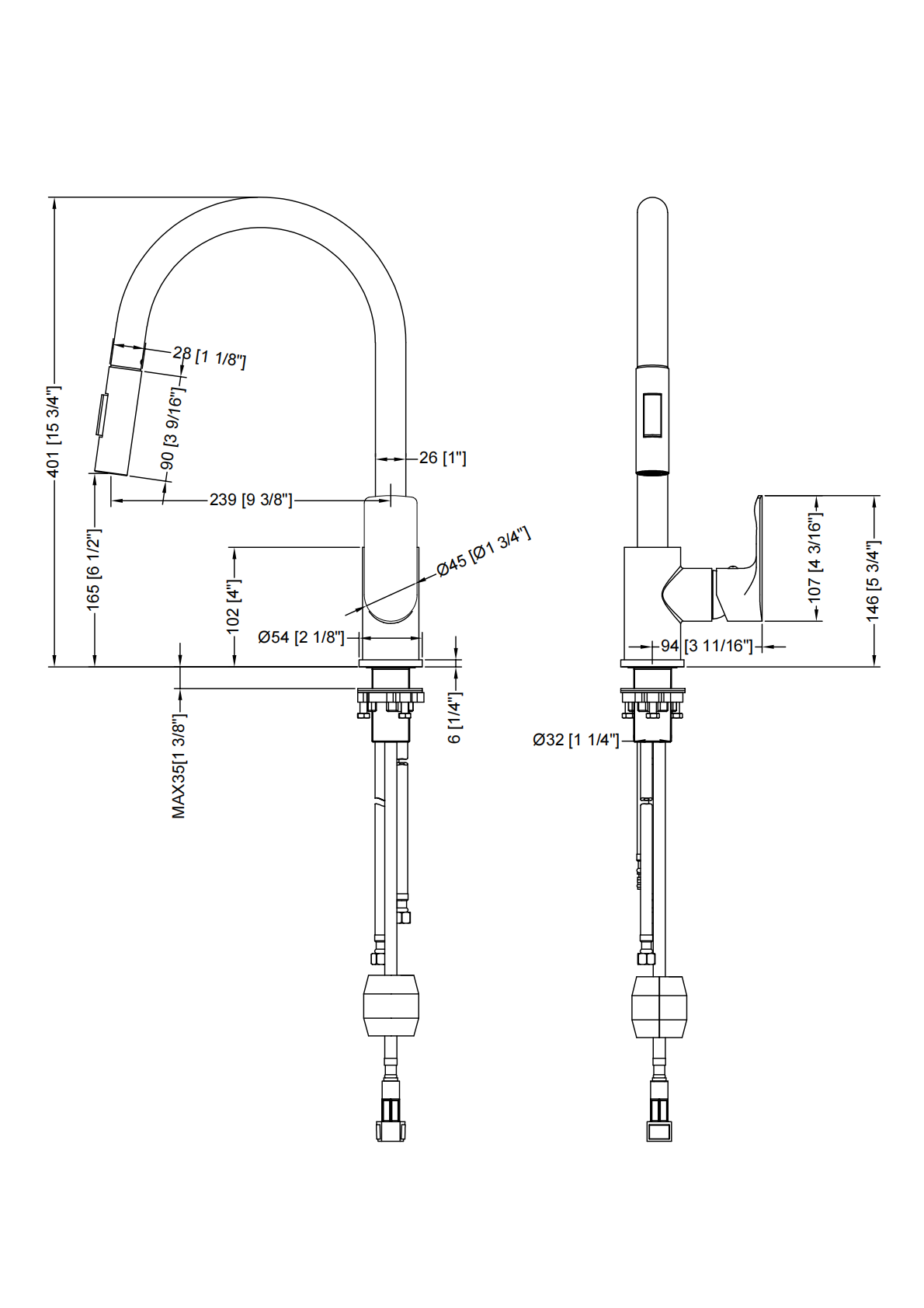 82H09G-D Kitchen Mixer