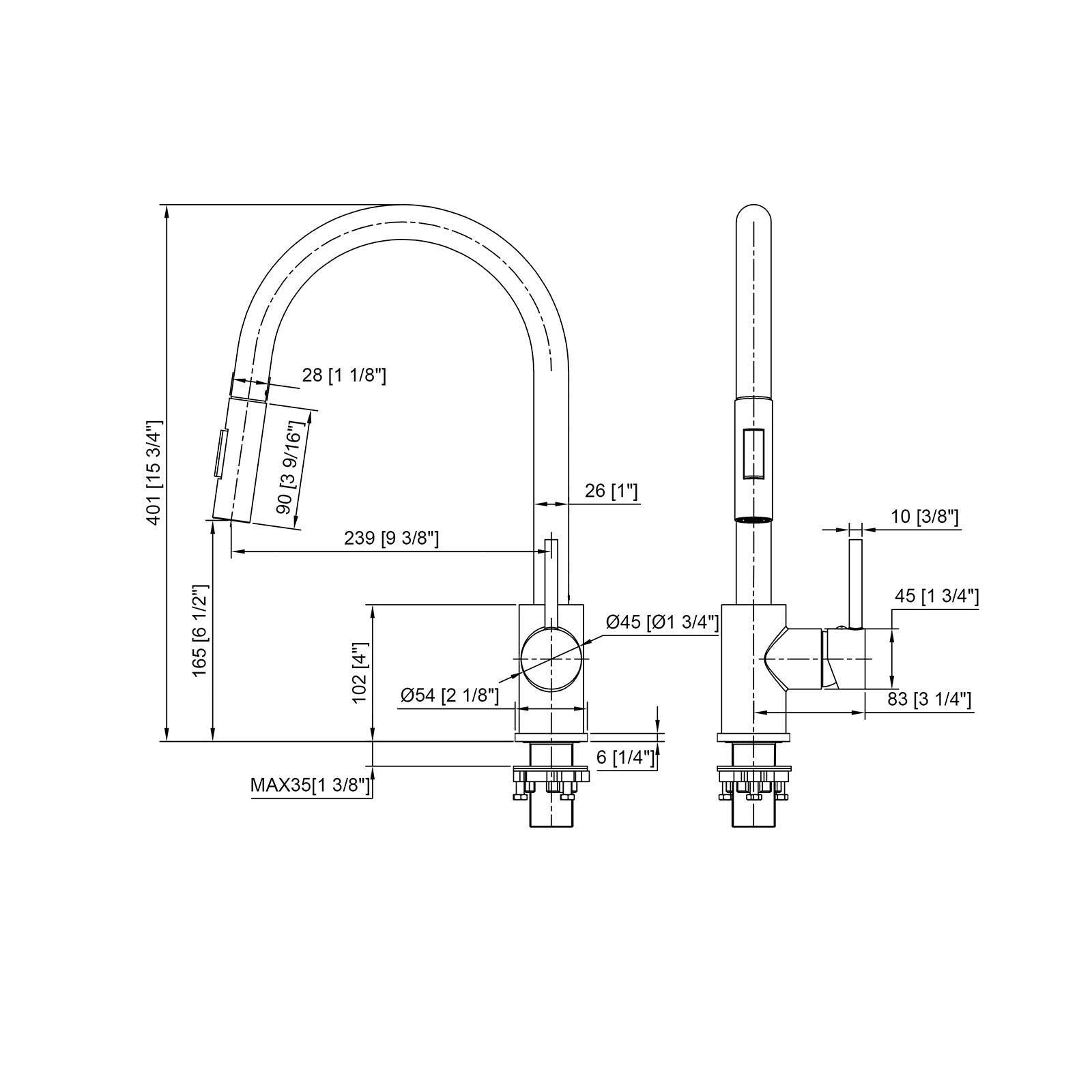 82H09G Kitchen Mixer
