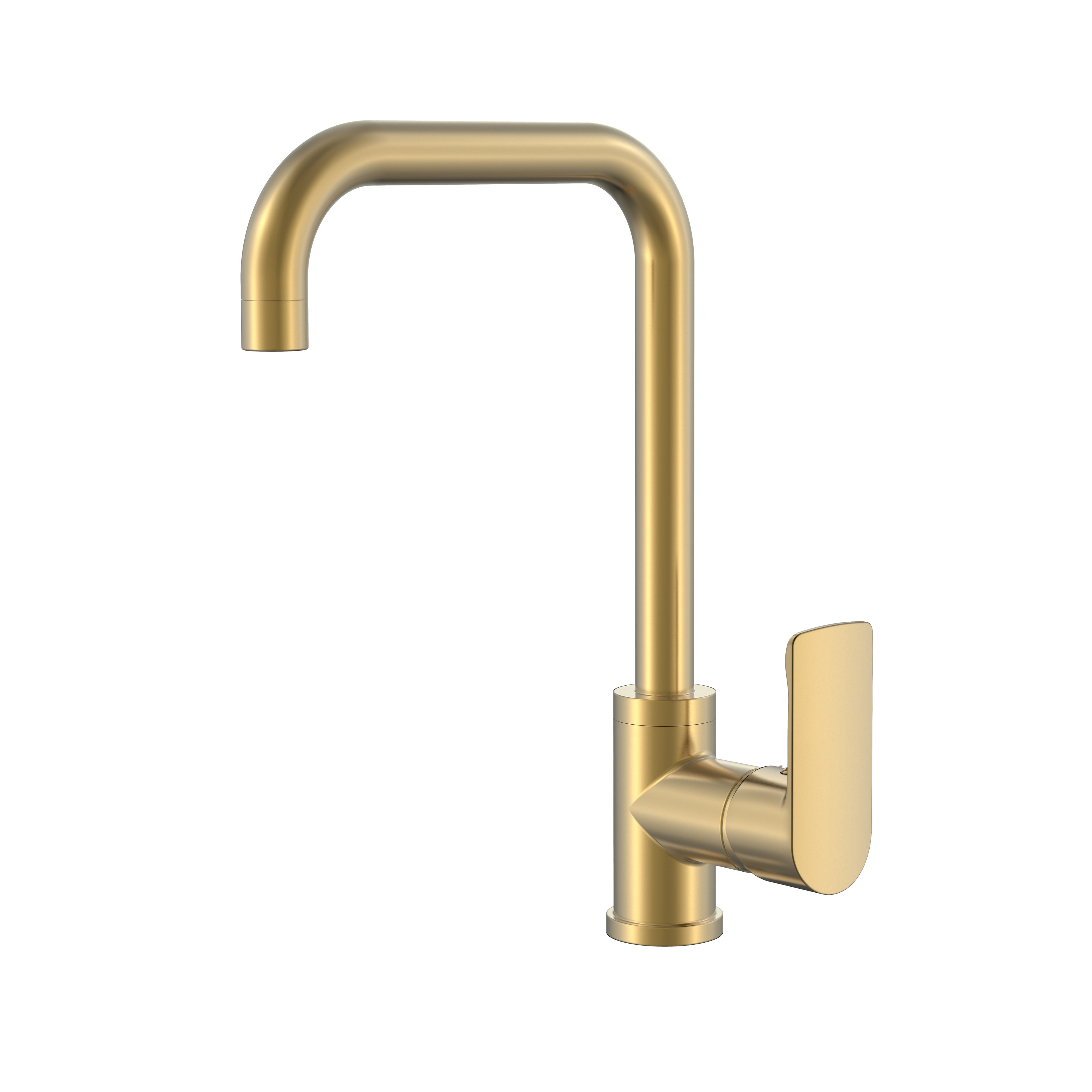 BISTONE 82H33-D Kitchen Mixer Tap — Available in Chrome, Brushed Nickel, Gunmetal Grey, Matte Black & Brushed Gold