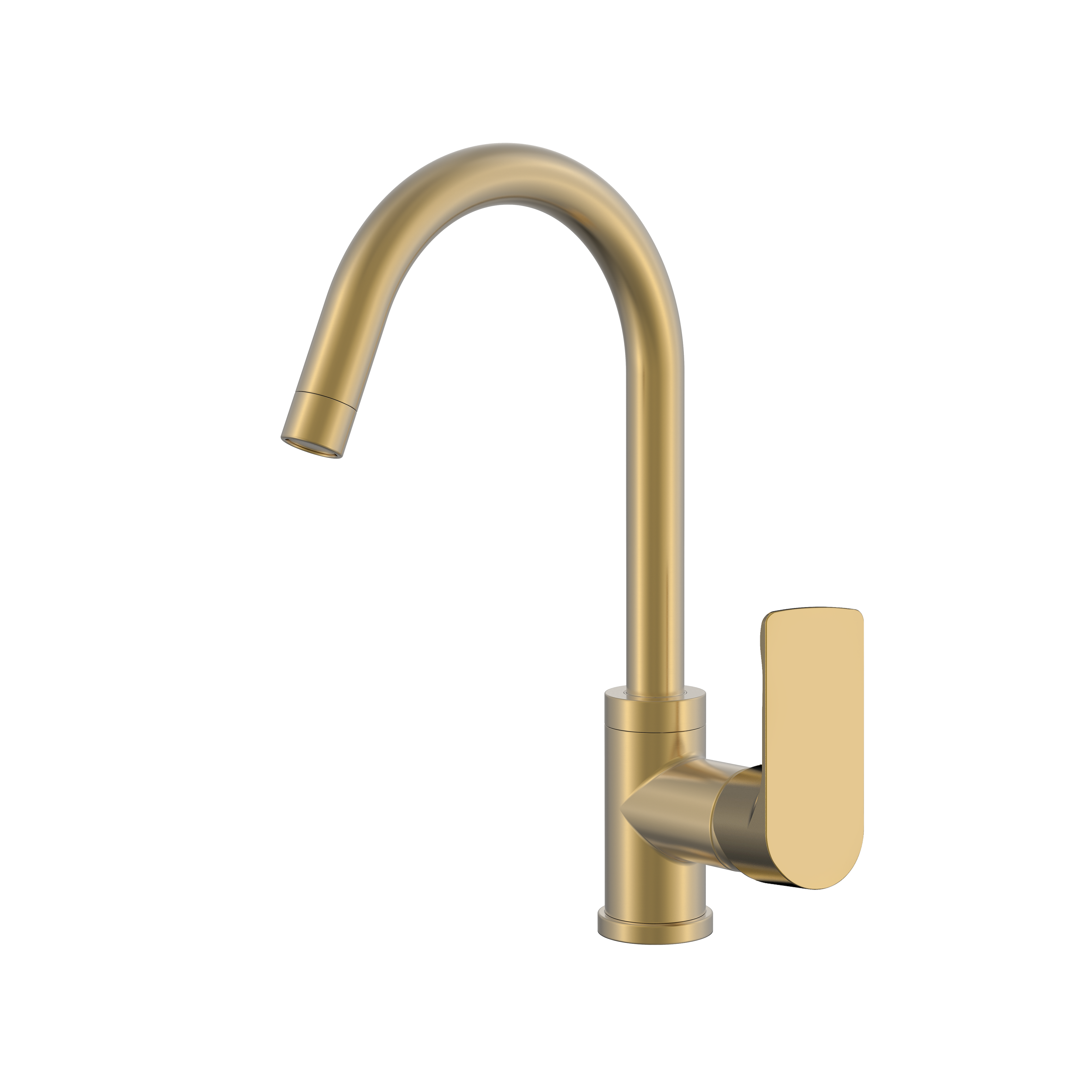 BISTONE 82H37-D Kitchen Mixer Tap  — Available in Brushed Nickel, Gunmetal Grey, Matte Black & Brushed Gold