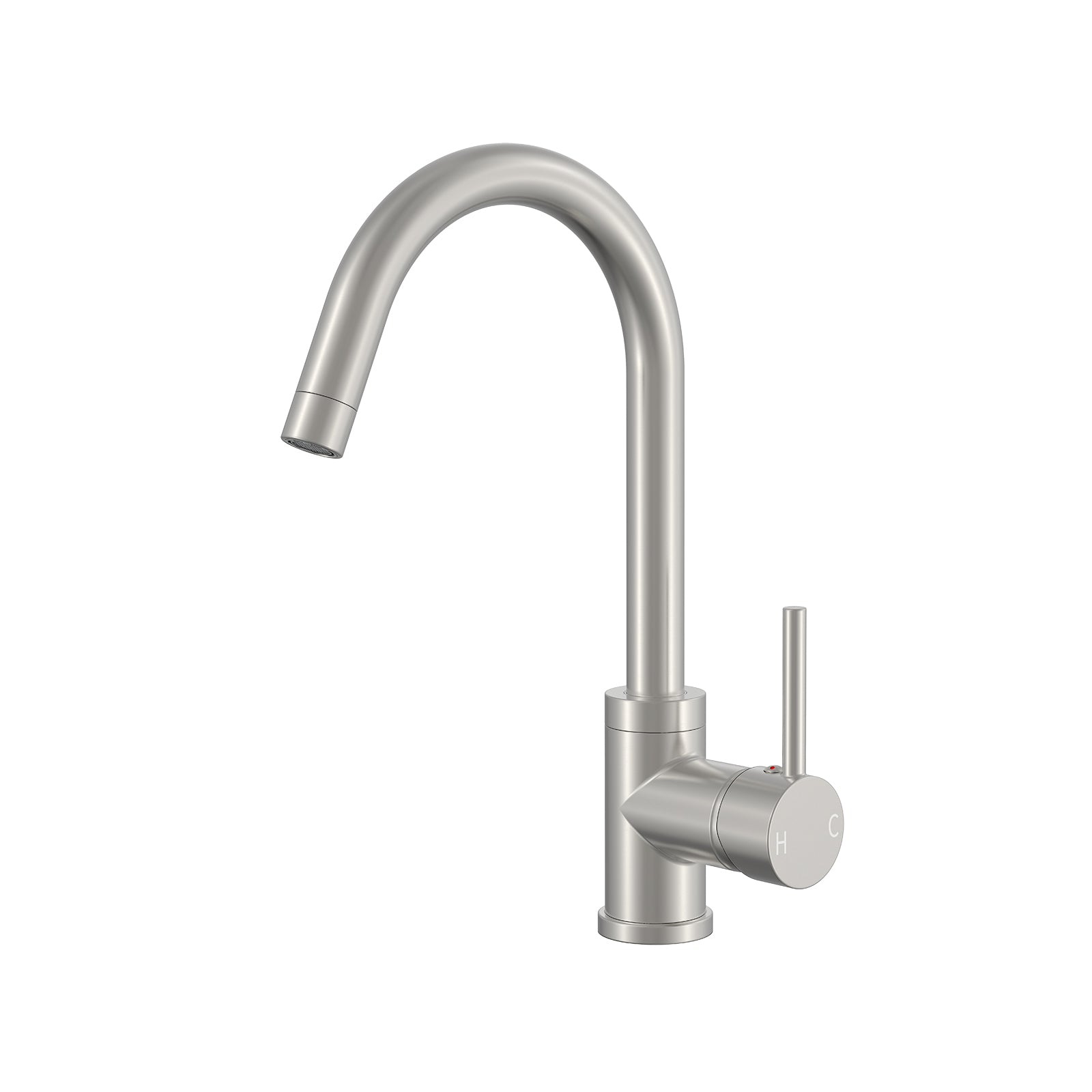 BISTONE 82H37 Kitchen Mixer Tap — Available in Chrome, Brushed Nickel, Gunmetal Grey, Matte Black & Brushed Gold