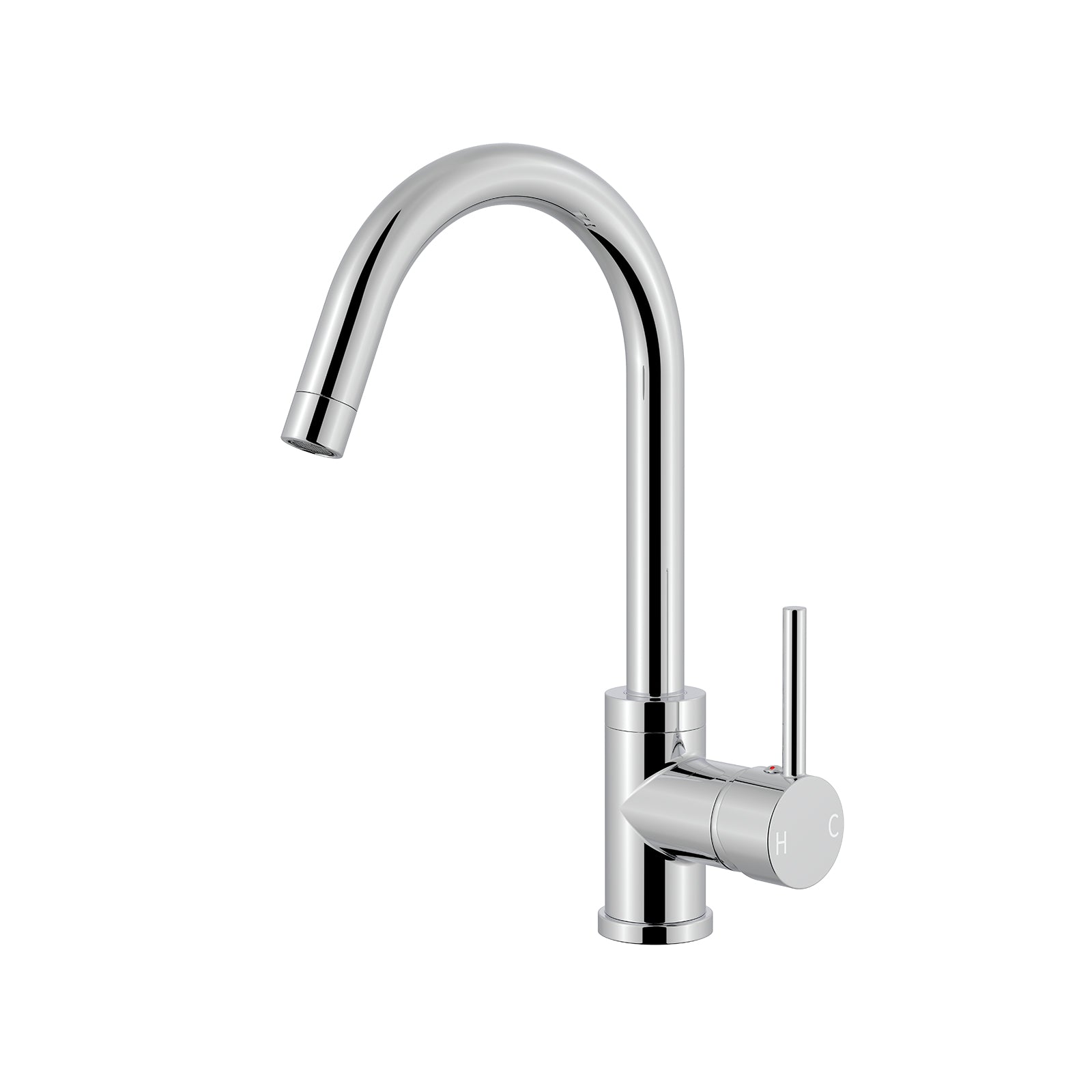 BISTONE 82H37 Kitchen Mixer Tap — Available in Chrome, Brushed Nickel, Gunmetal Grey, Matte Black & Brushed Gold