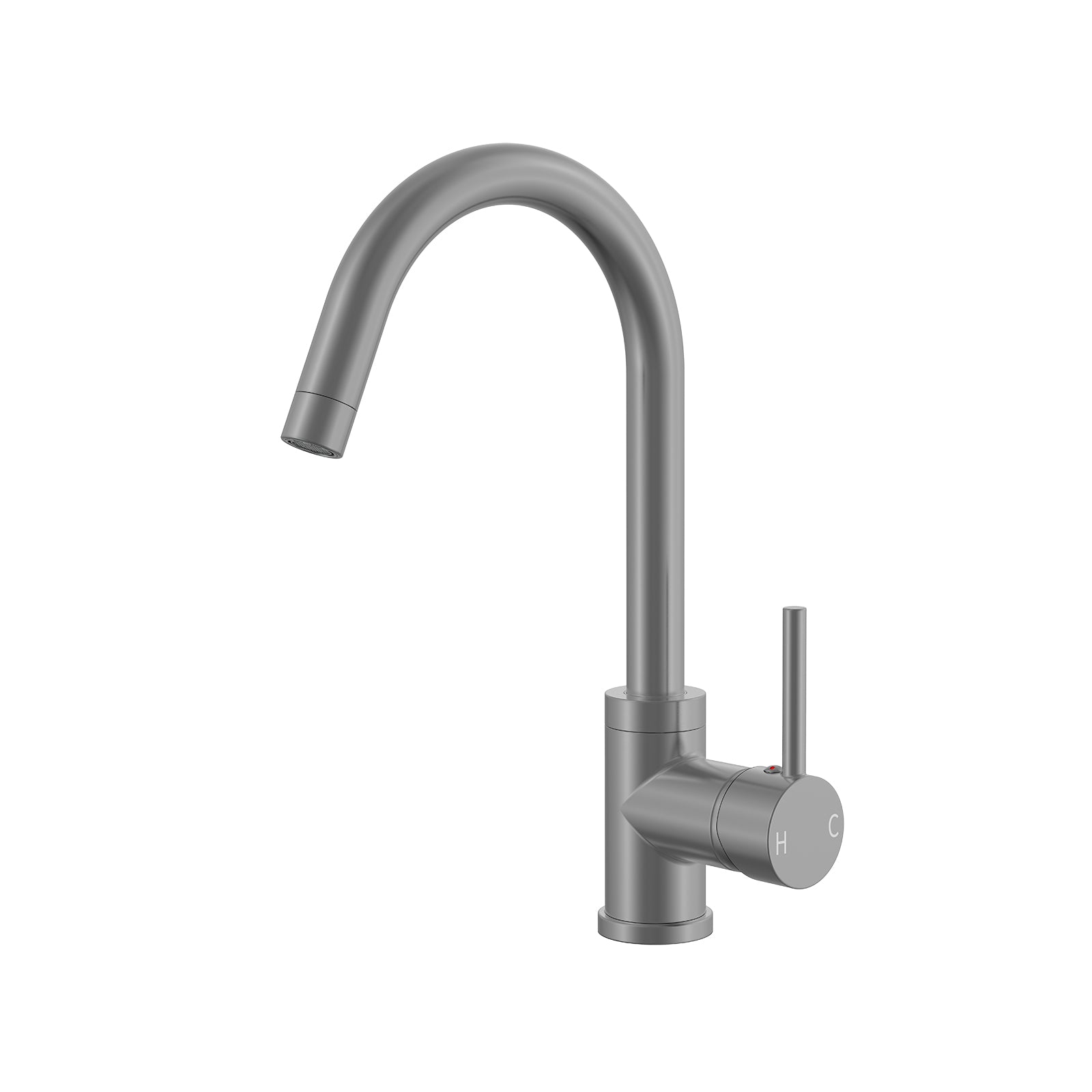 BISTONE 82H37 Kitchen Mixer Tap — Available in Chrome, Brushed Nickel, Gunmetal Grey, Matte Black & Brushed Gold