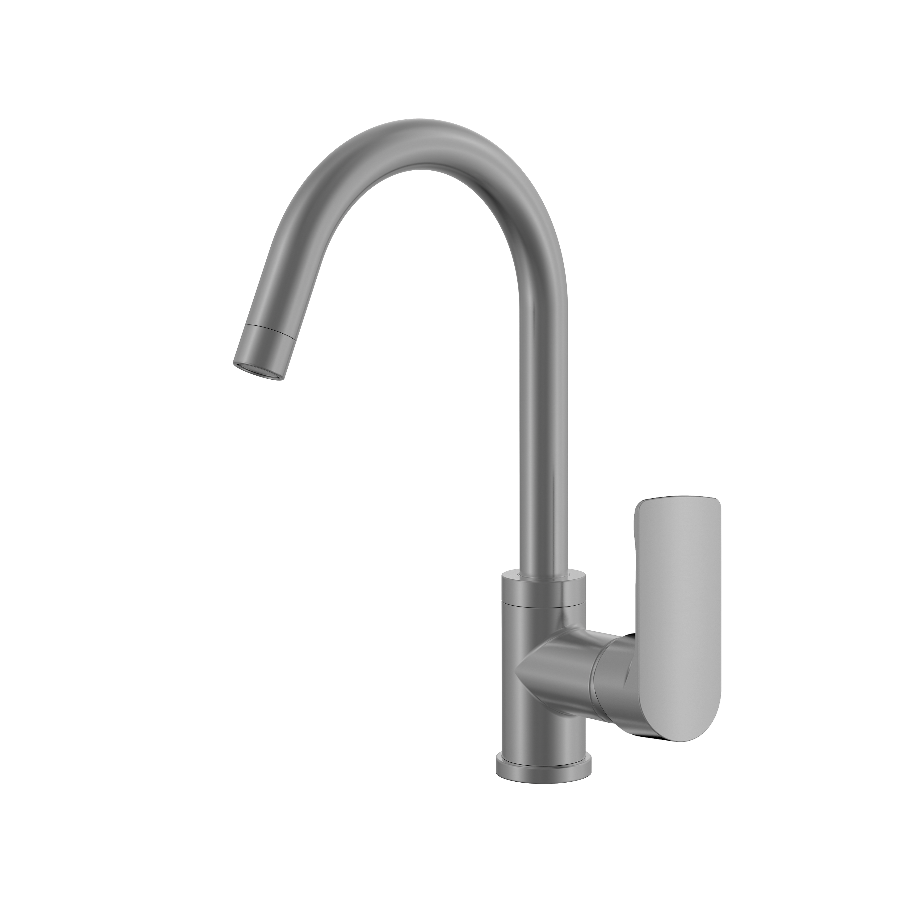 BISTONE 82H37-D Kitchen Mixer Tap  — Available in Brushed Nickel, Gunmetal Grey, Matte Black & Brushed Gold