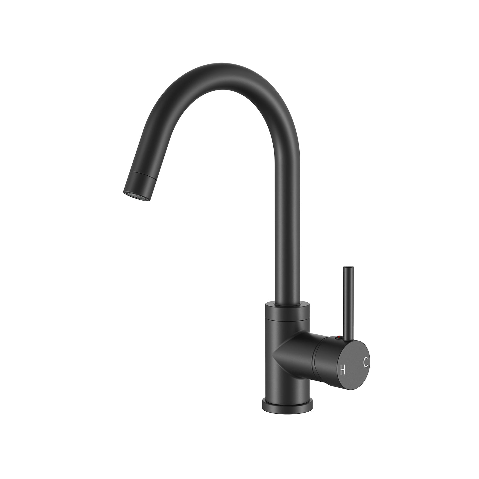 BISTONE 82H37 Kitchen Mixer Tap — Available in Chrome, Brushed Nickel, Gunmetal Grey, Matte Black & Brushed Gold