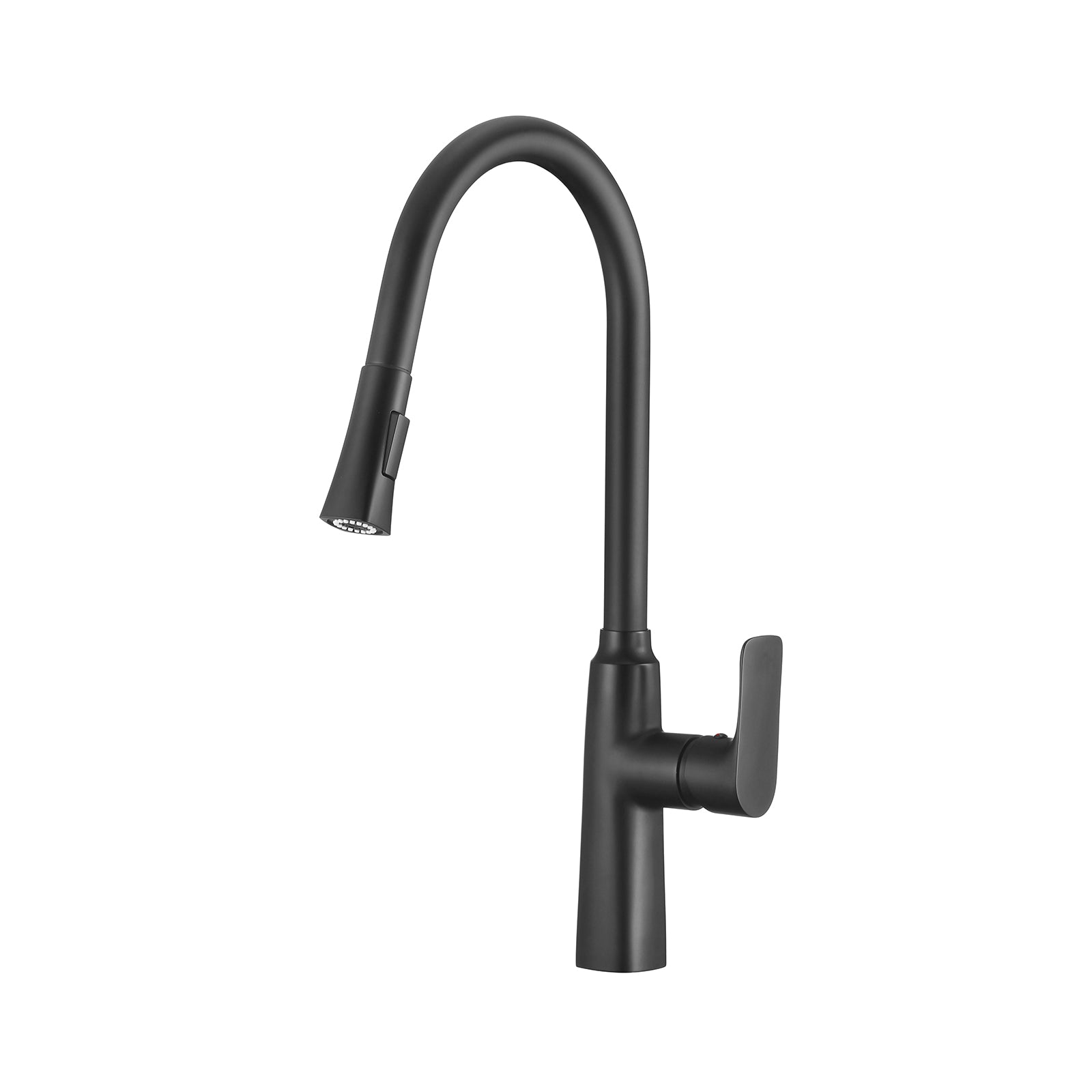 BISTONE 82H51 Pull-Out Kitchen Mixer Tap — Available in Chrome, Brushed Nickel, Gunmetal Grey, Matte Black & Brushed Gold