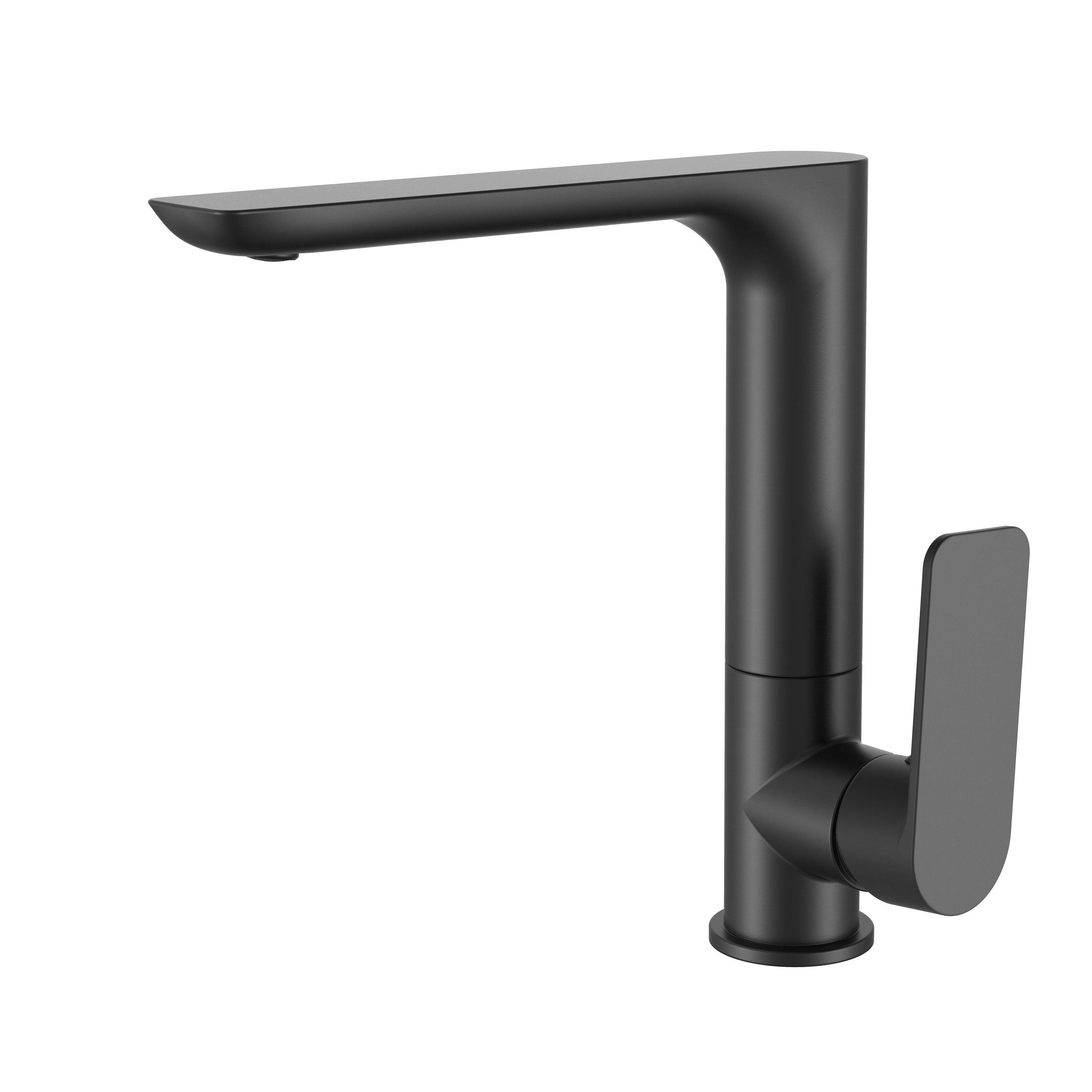BISTONE 82H68 Modern Industrial Kitchen Mixer Tap — Available in Brushed Nickel, Chrome, Gunmetal Grey, Matte Black & Brushed Gold