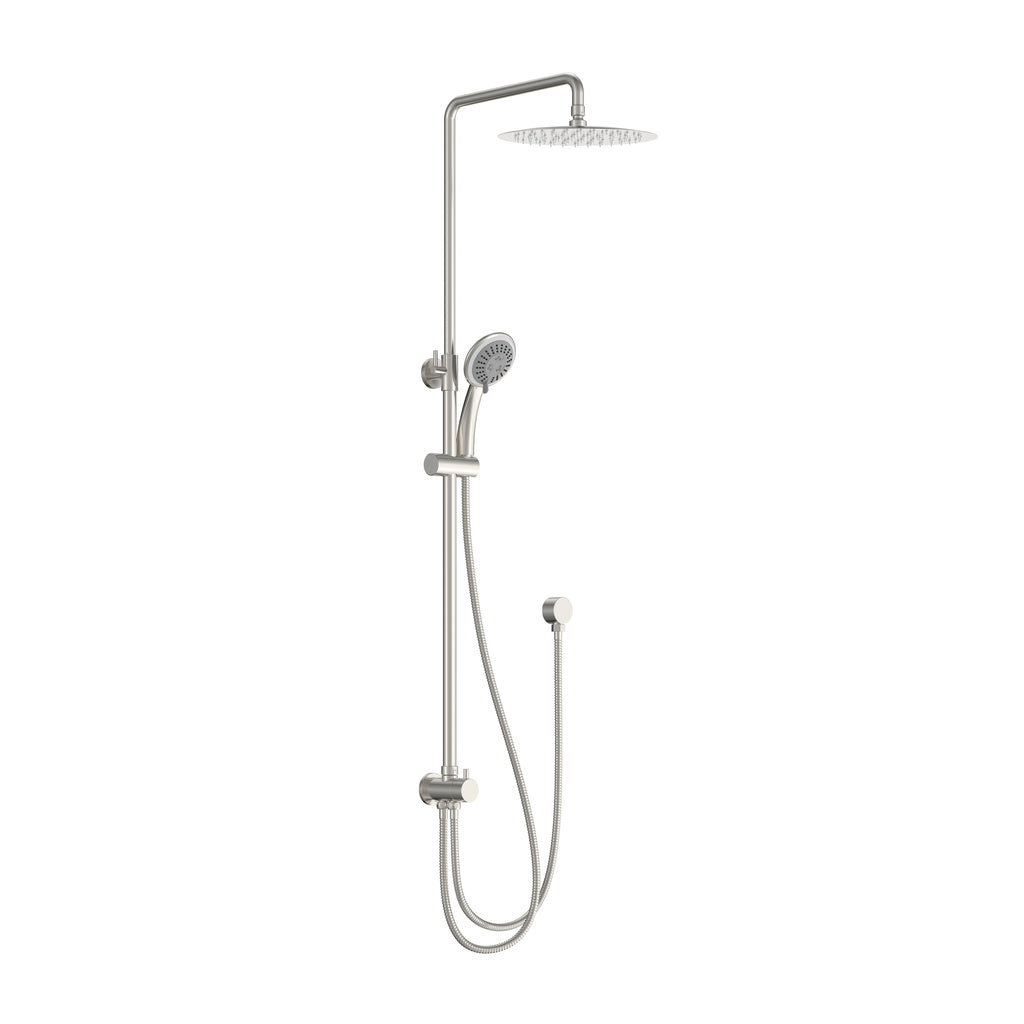 BISTONE 86H51 - Available in Brushed Nickel, Polished Chrome, Gunmetal Grey, Matte Black & Brushed Gold, with 250mm/300mm, Square/Circular Head Options