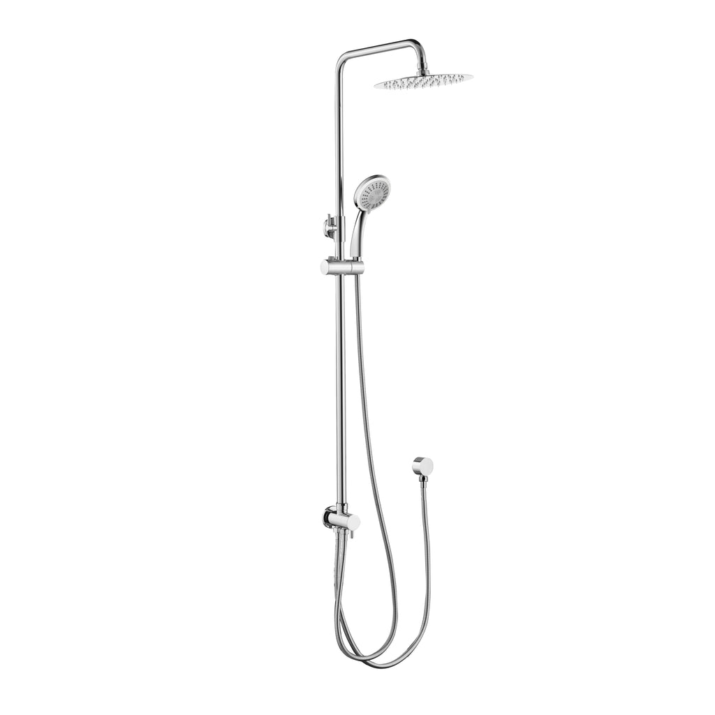 BISTONE 86H51 - Available in Brushed Nickel, Polished Chrome, Gunmetal Grey, Matte Black & Brushed Gold, with 250mm/300mm, Square/Circular Head Options