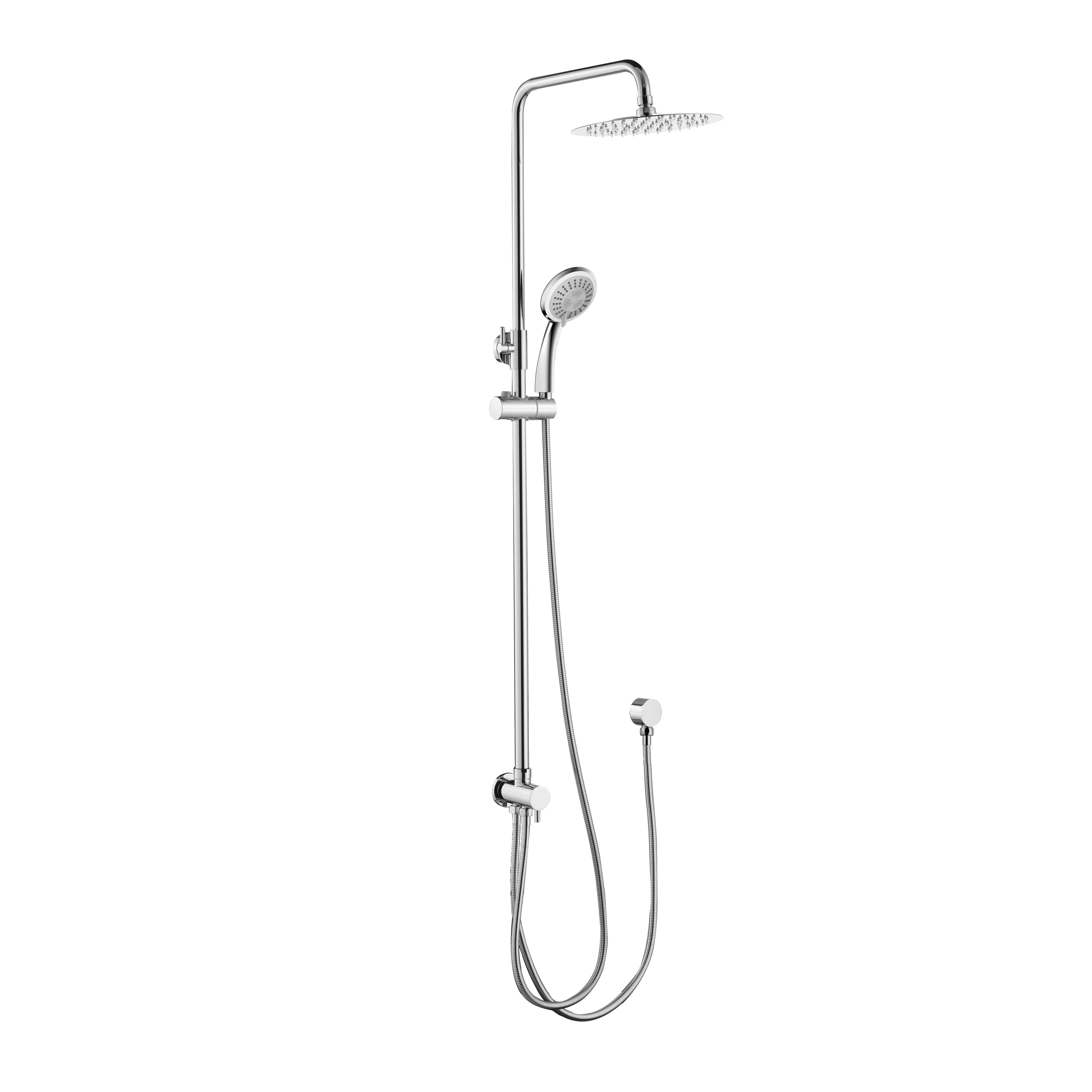 BISTONE 86H51 - Available in Brushed Nickel, Polished Chrome, Gunmetal Grey, Matte Black & Brushed Gold, with 250mm/300mm, Square/Circular Head Options