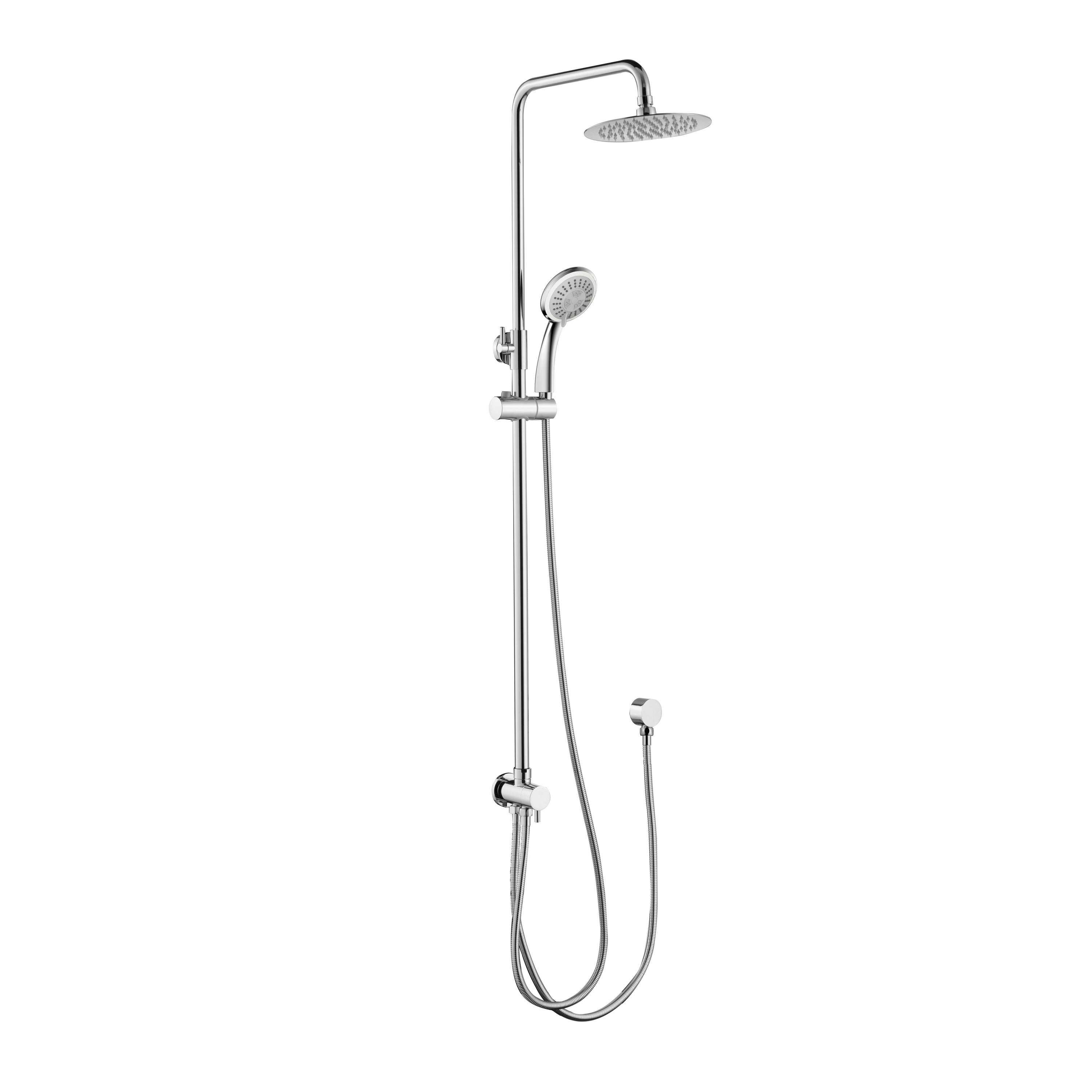 BISTONE 86H51 - Available in Brushed Nickel, Polished Chrome, Gunmetal Grey, Matte Black & Brushed Gold, with 250mm/300mm, Square/Circular Head Options
