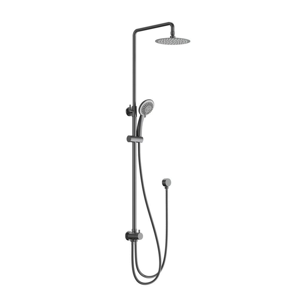 BISTONE 86H51 - Available in Brushed Nickel, Polished Chrome, Gunmetal Grey, Matte Black & Brushed Gold, with 250mm/300mm, Square/Circular Head Options